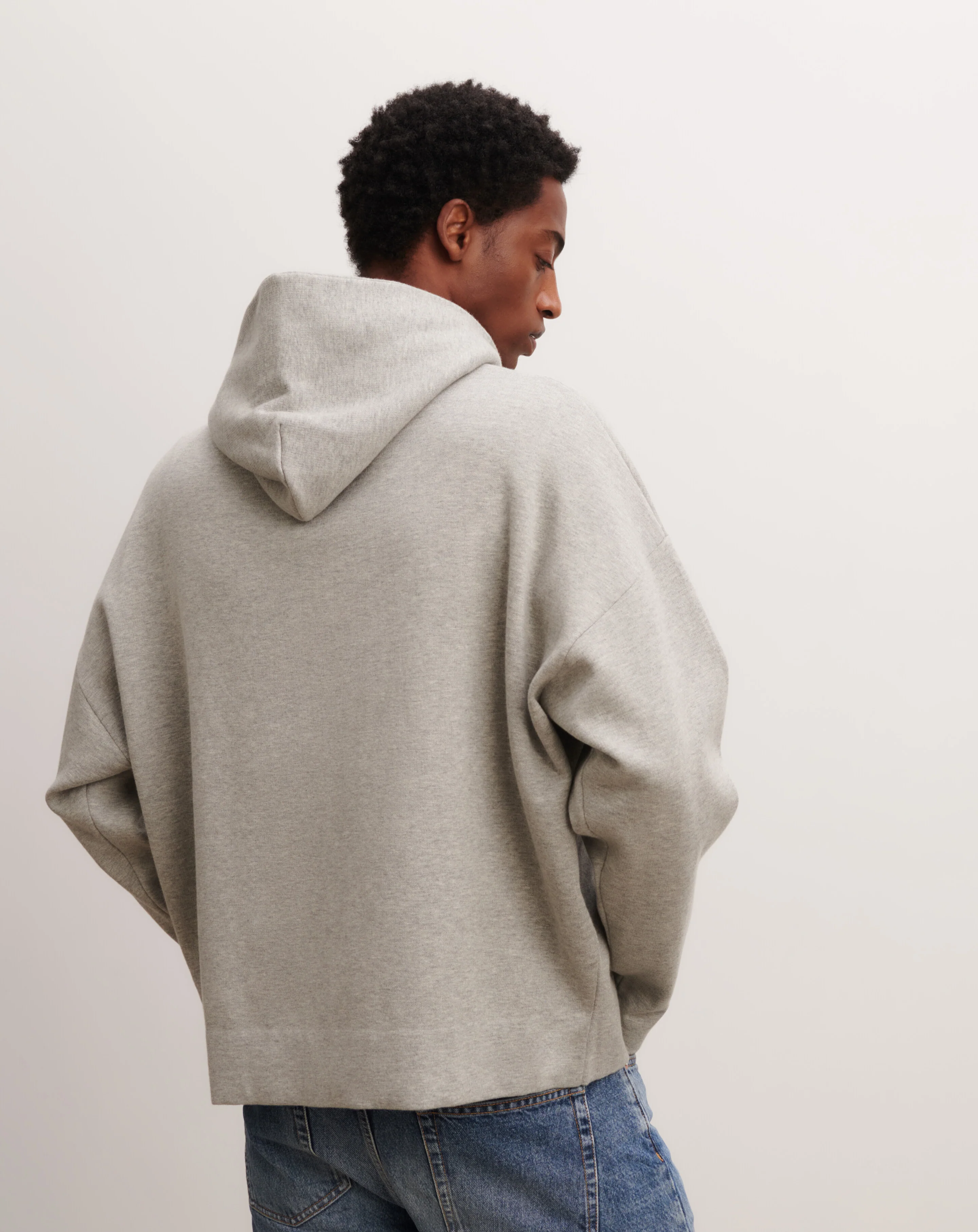 Pull à capuche double face - Image 3