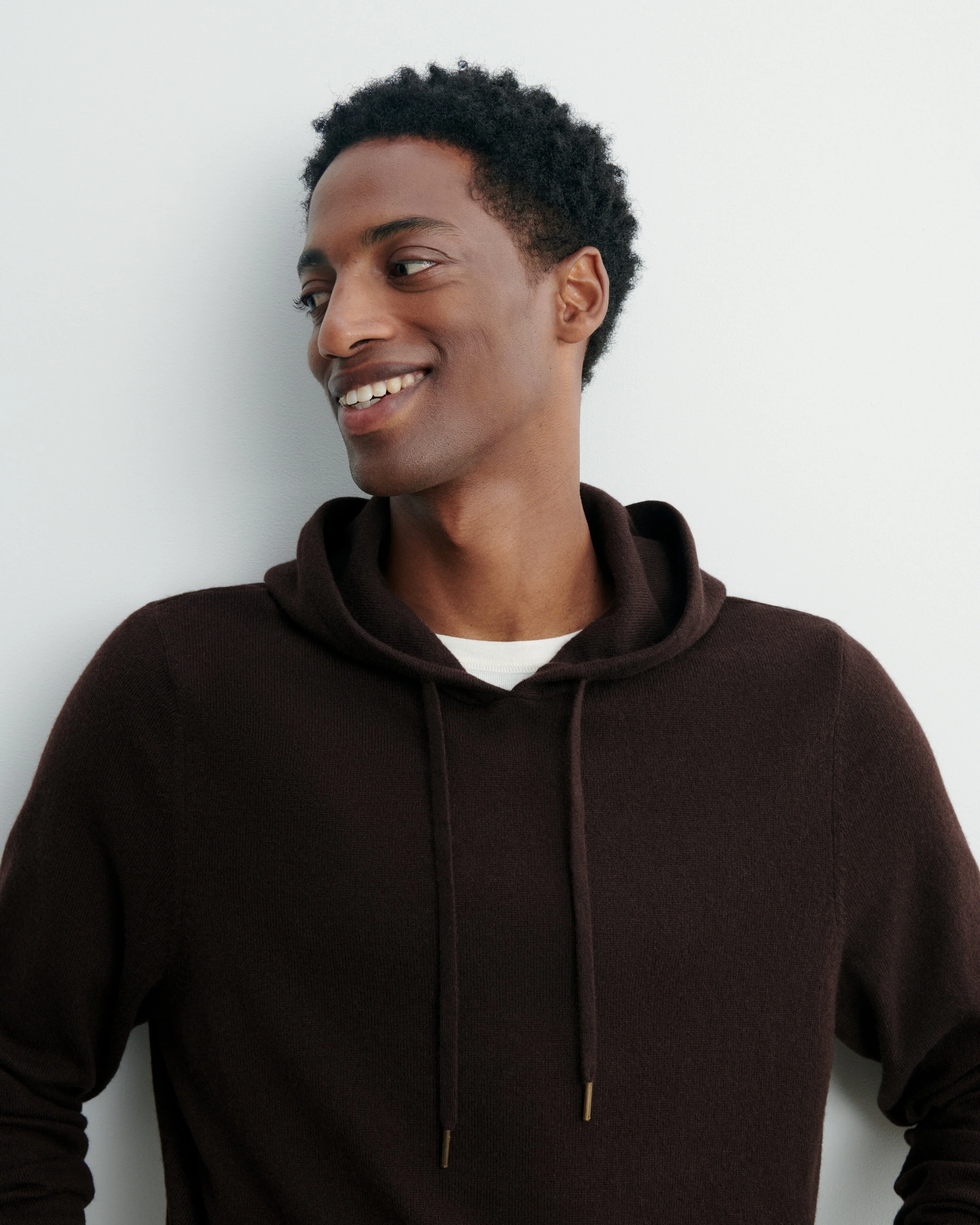 Pull à capuche