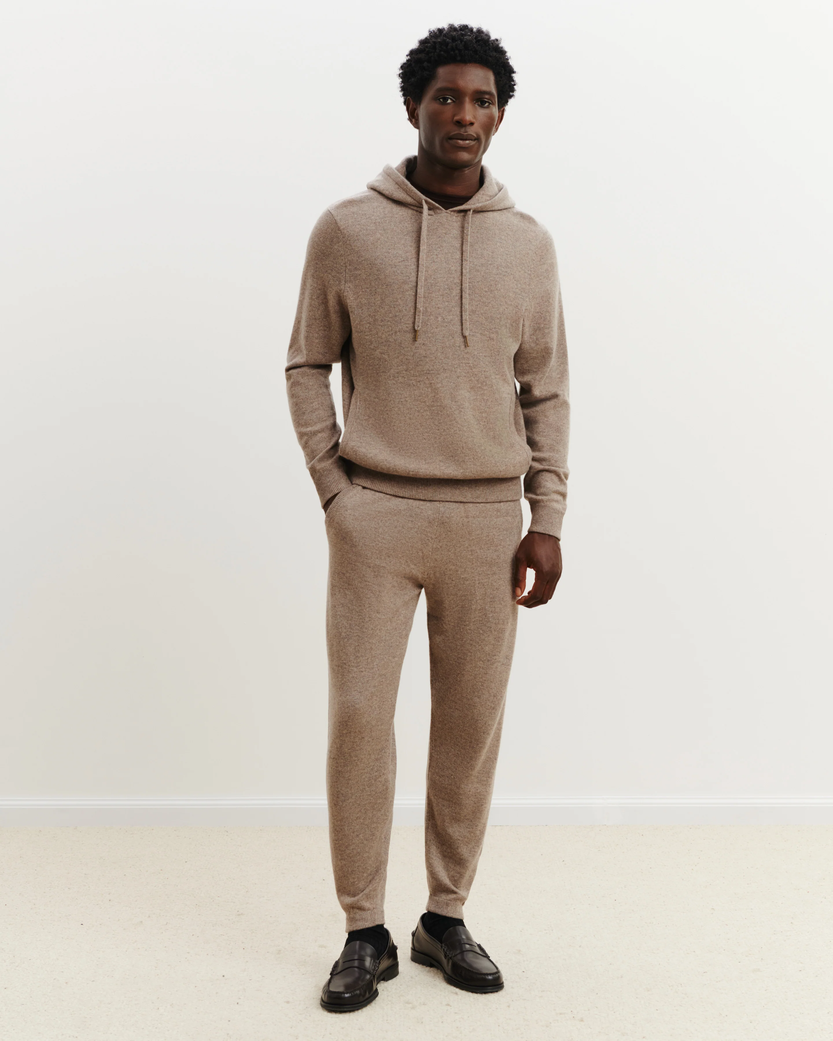 Pull à capuche