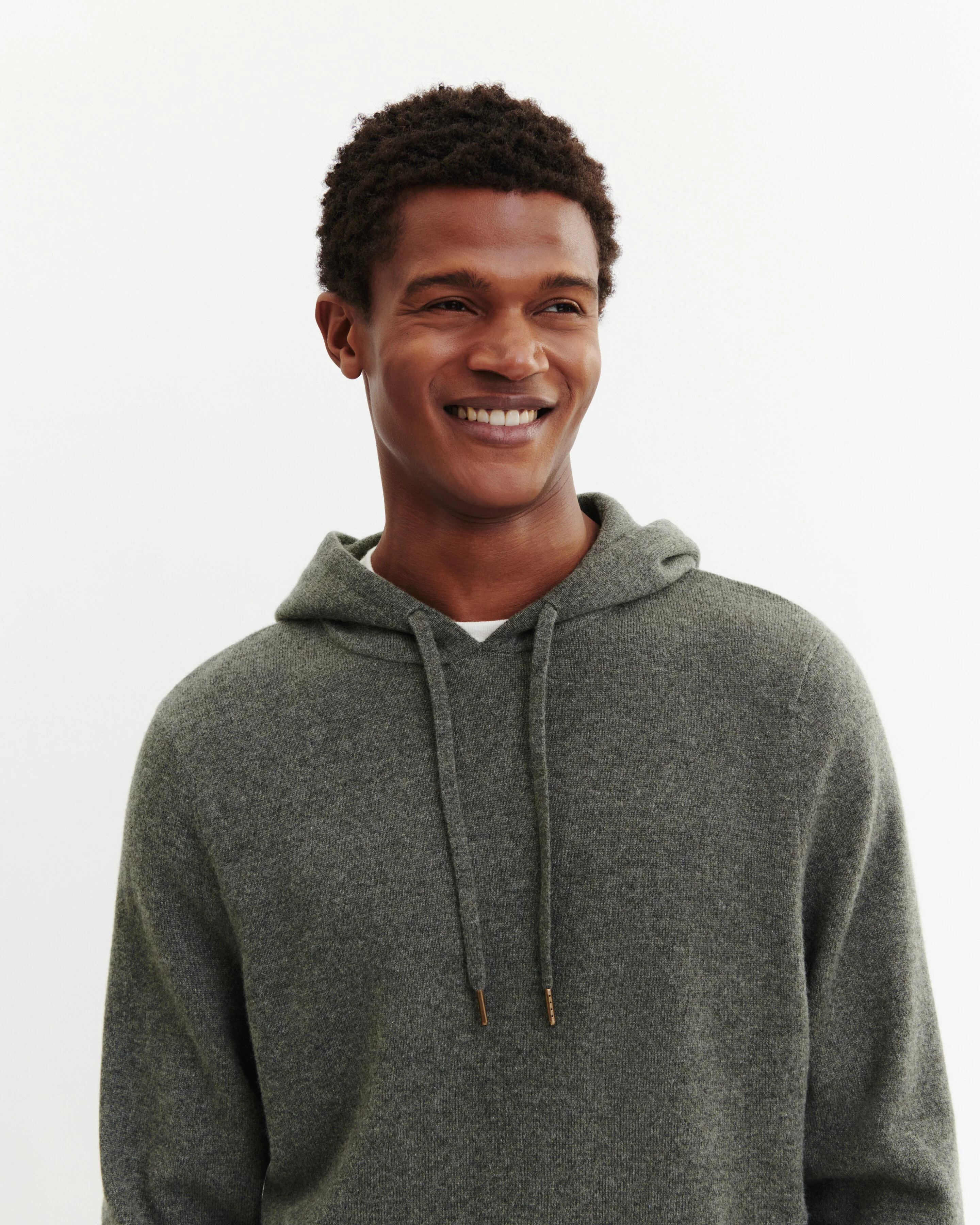Pull à capuche