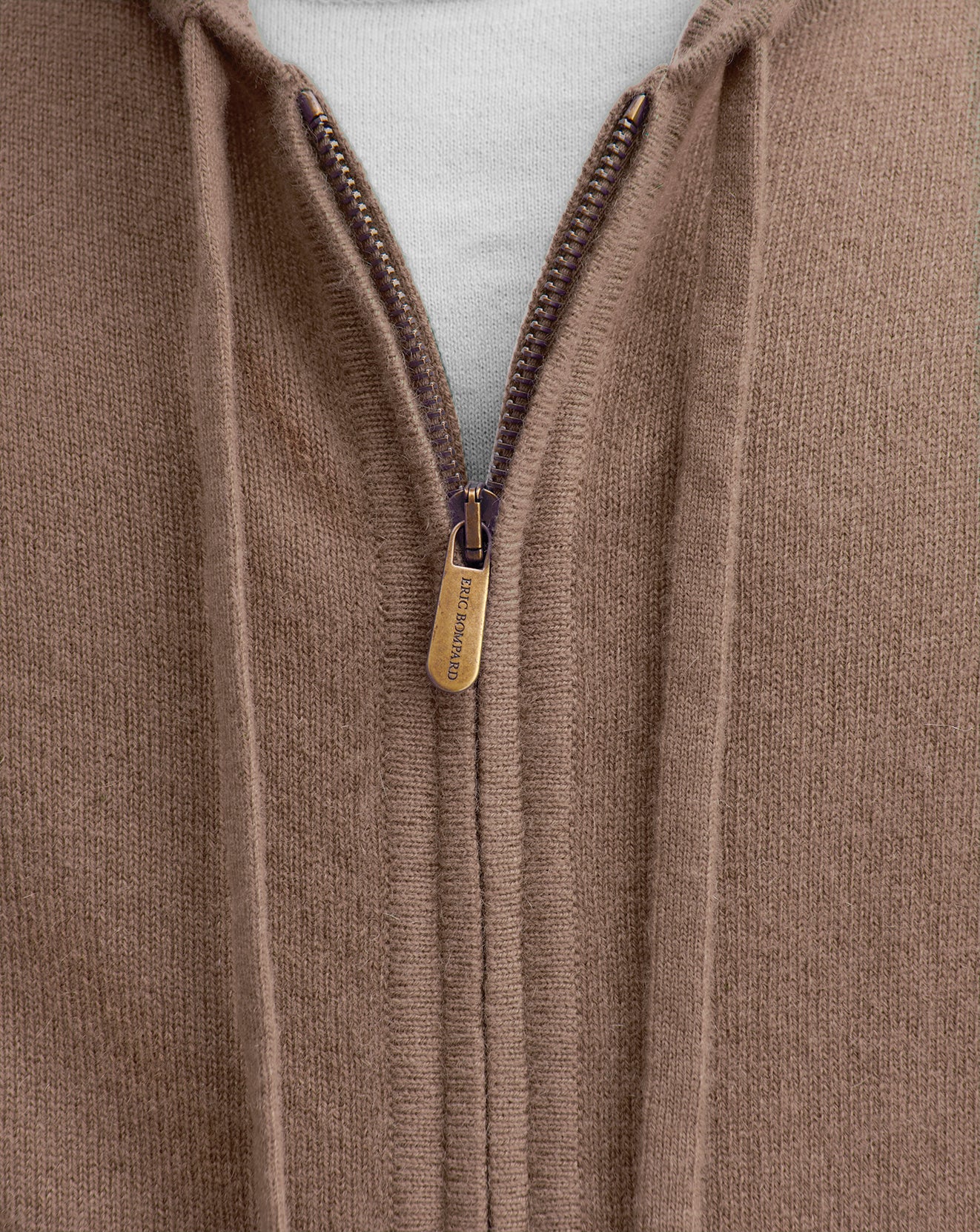 Pull à capuche zippé - Image 2