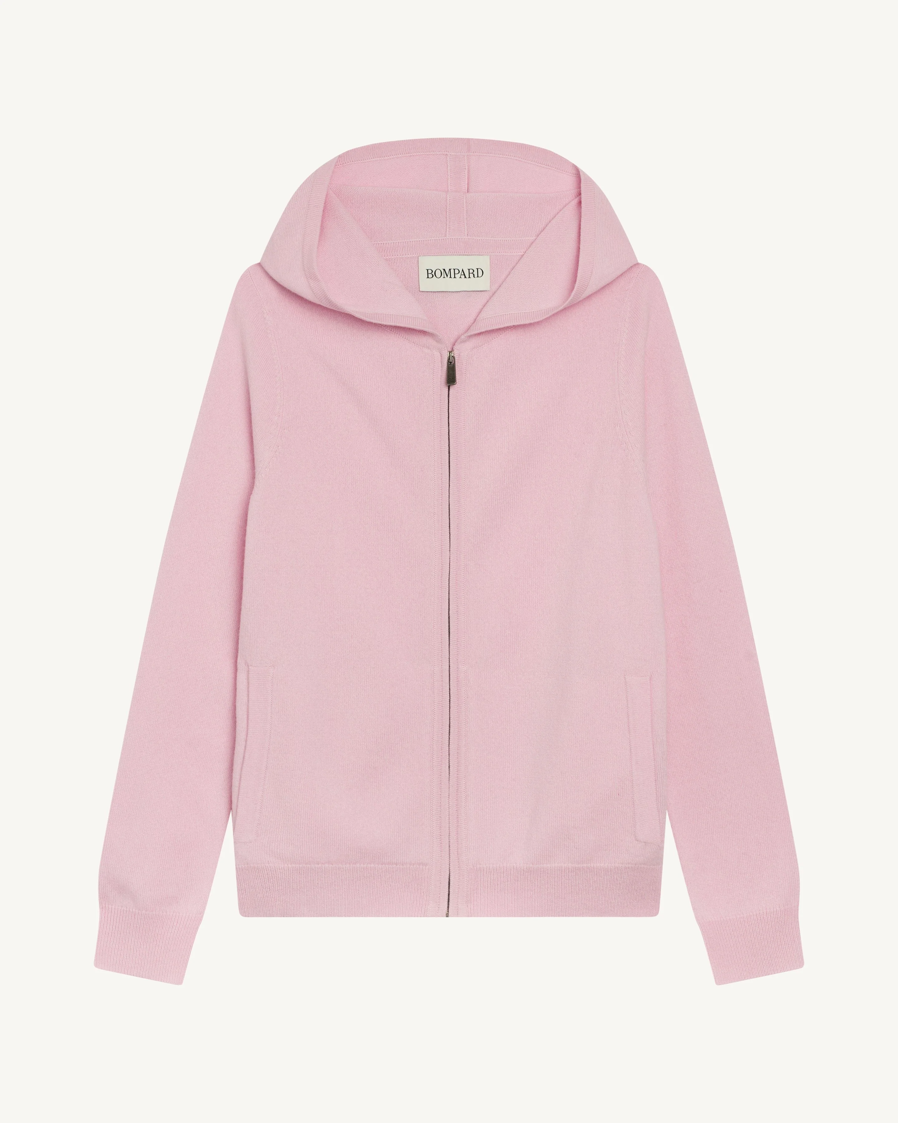 Pull à capuche zippé