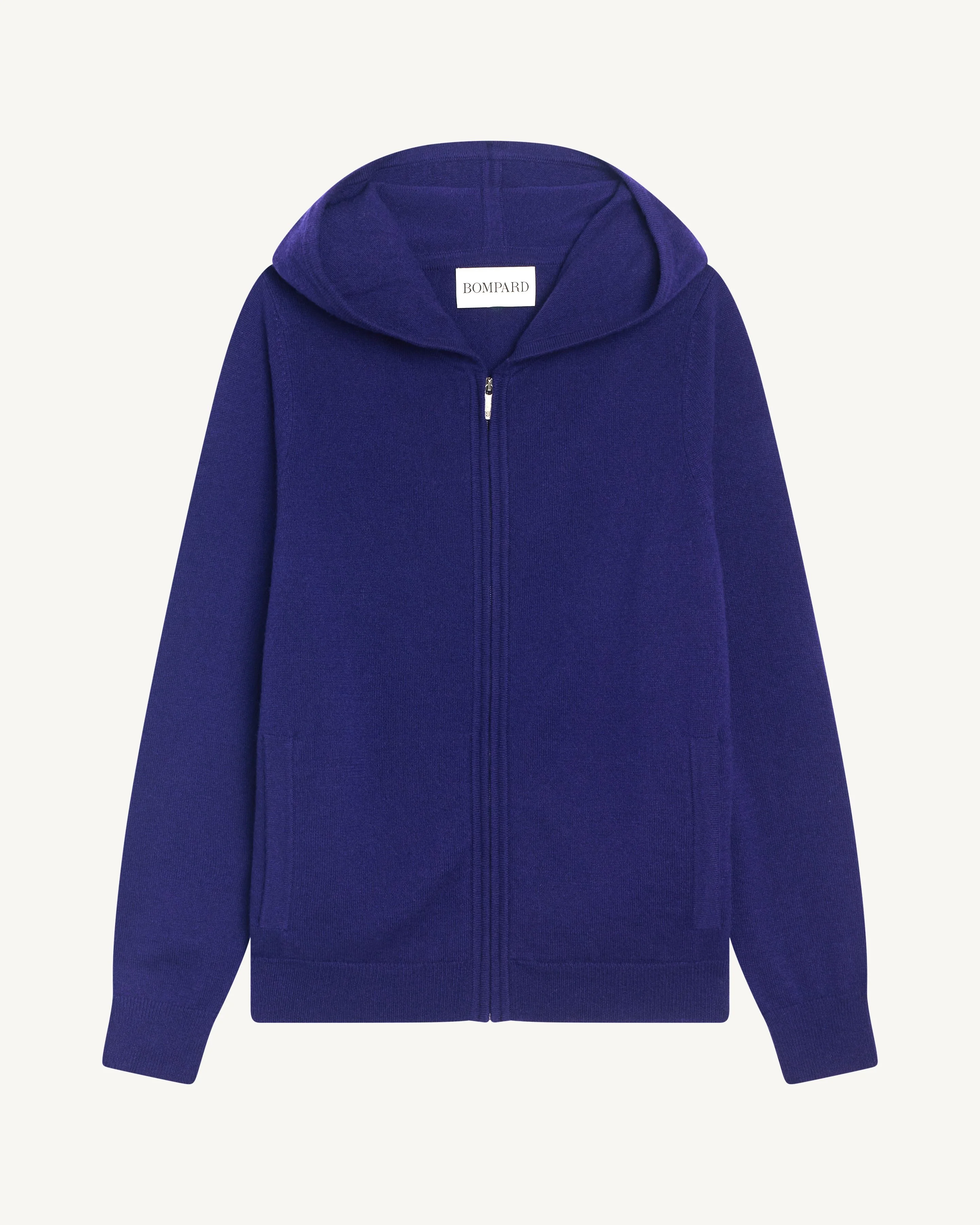 Pull à capuche zippé