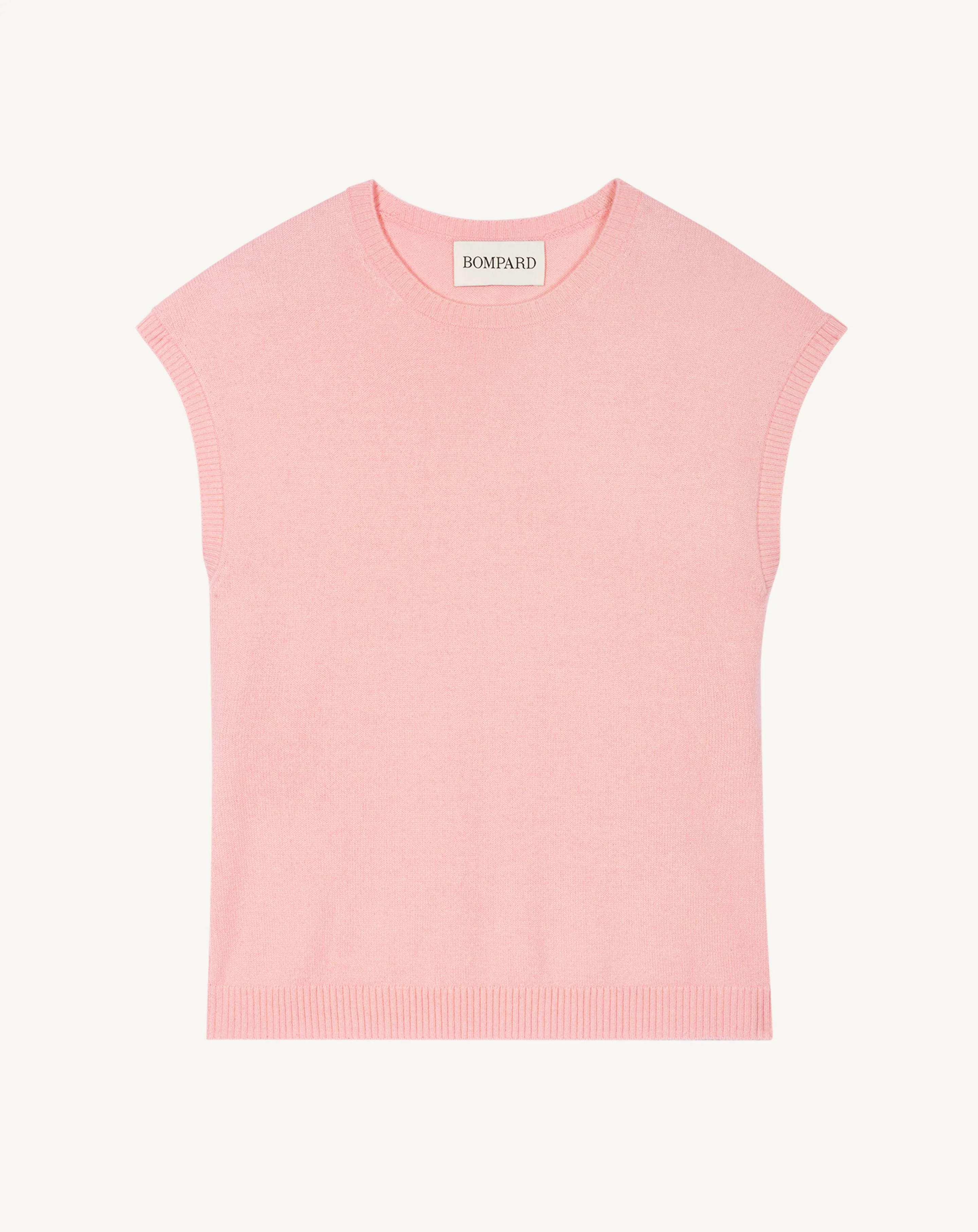 Pull à petites manches