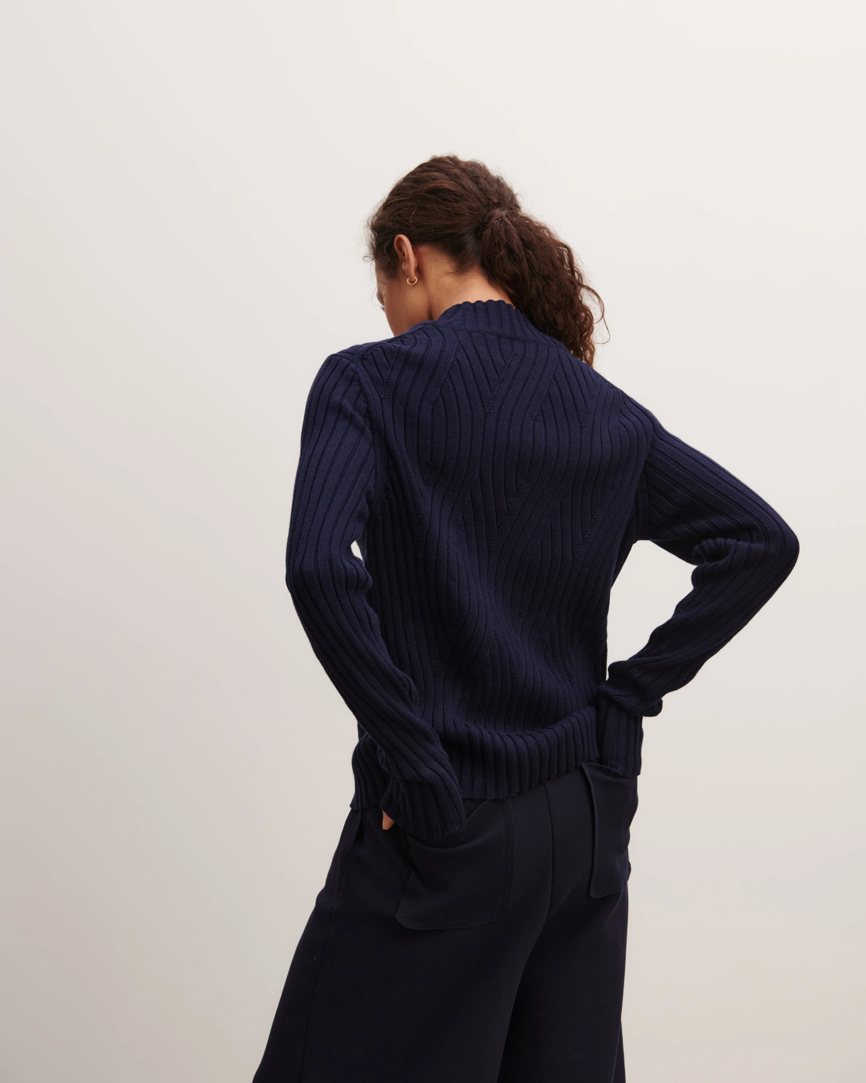 Pull à torsades - Image 3