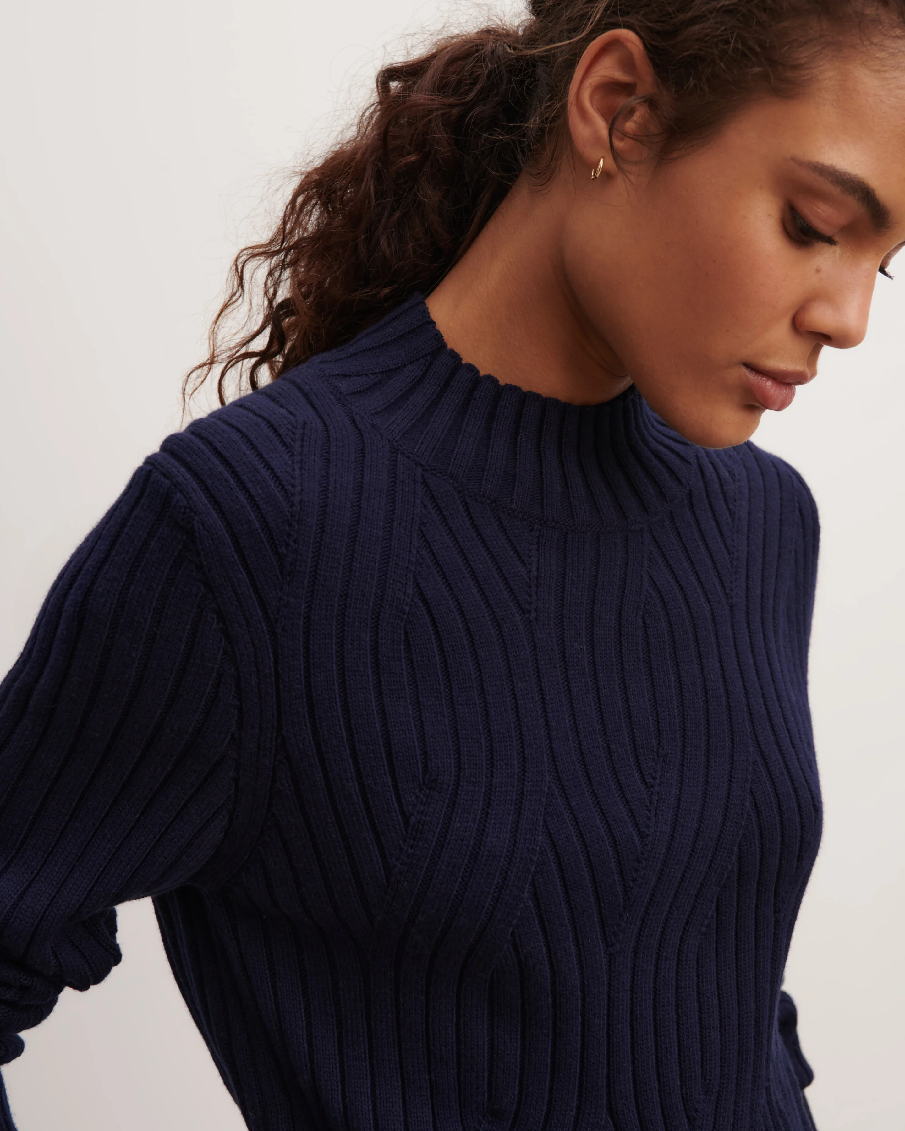 Pull à torsades - Image 4