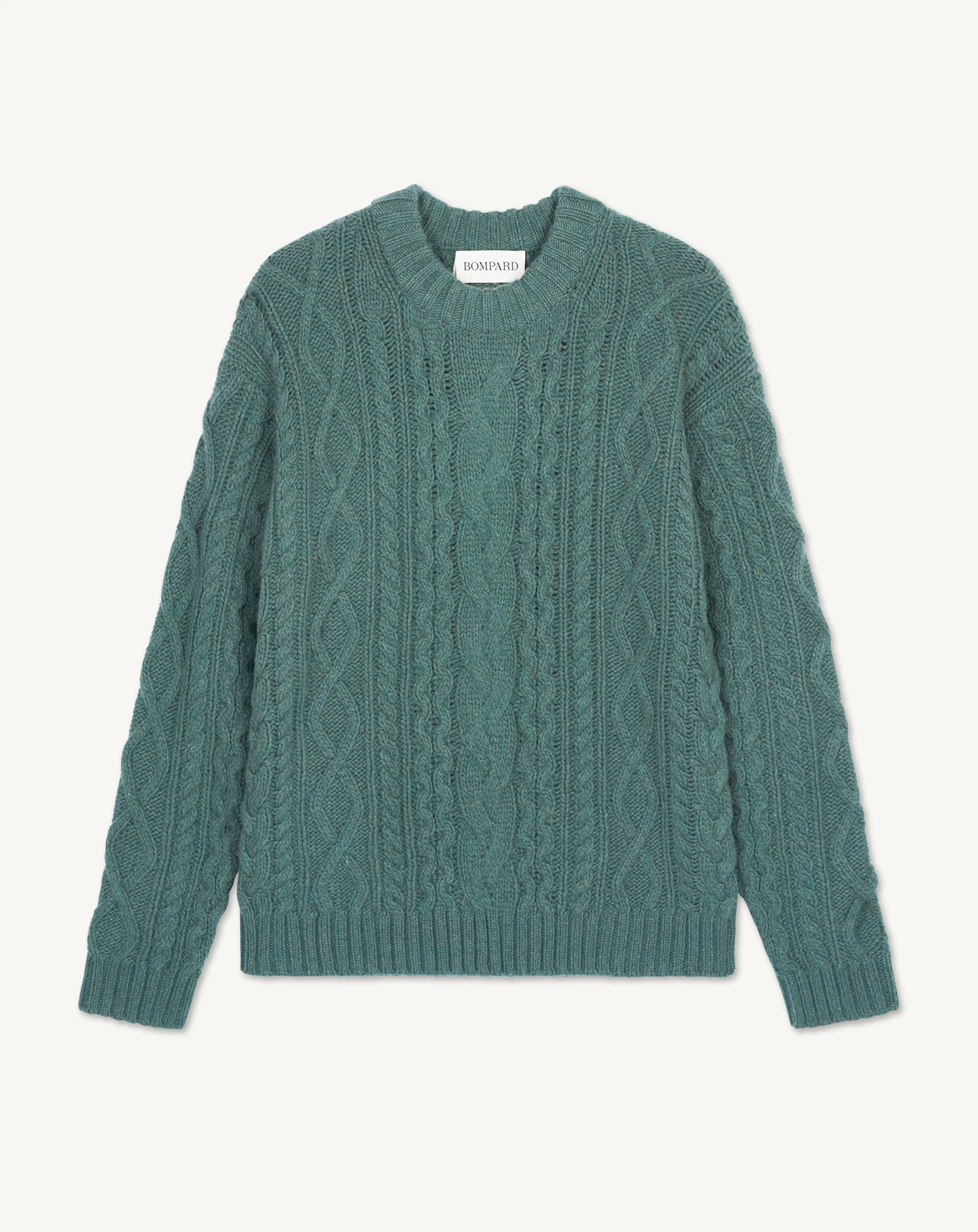 Pull col rond à torsades - les 40 ans - Image 5