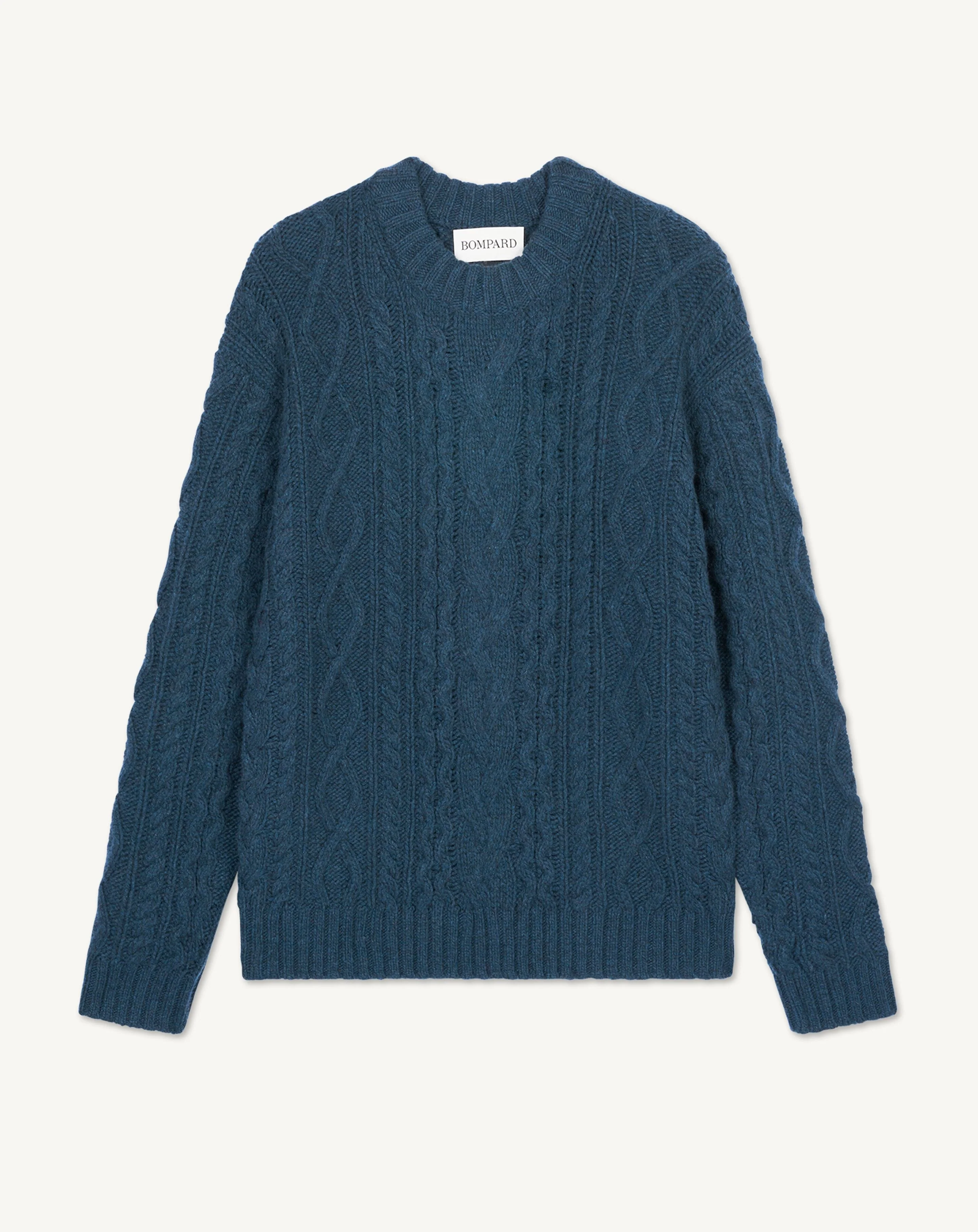 Pull col rond à torsades - les 40 ans - Image 5