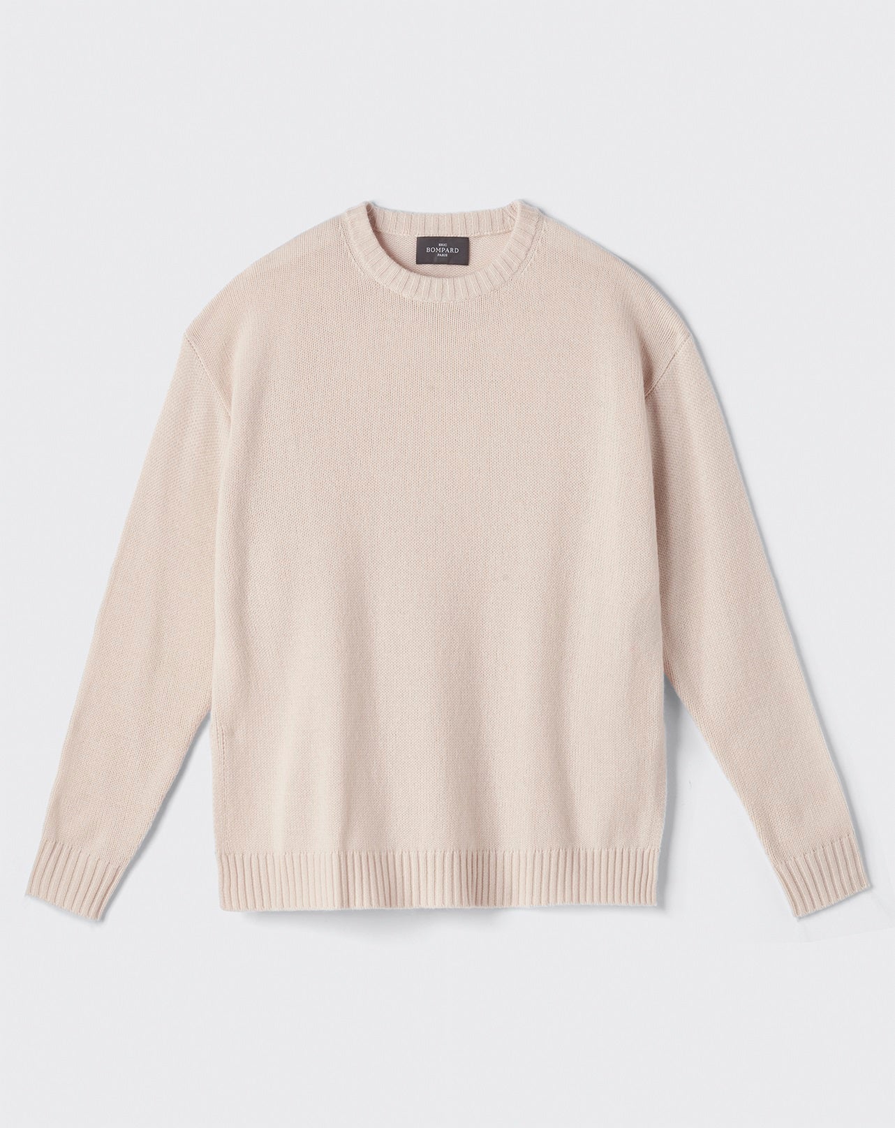 Pull col rond ample