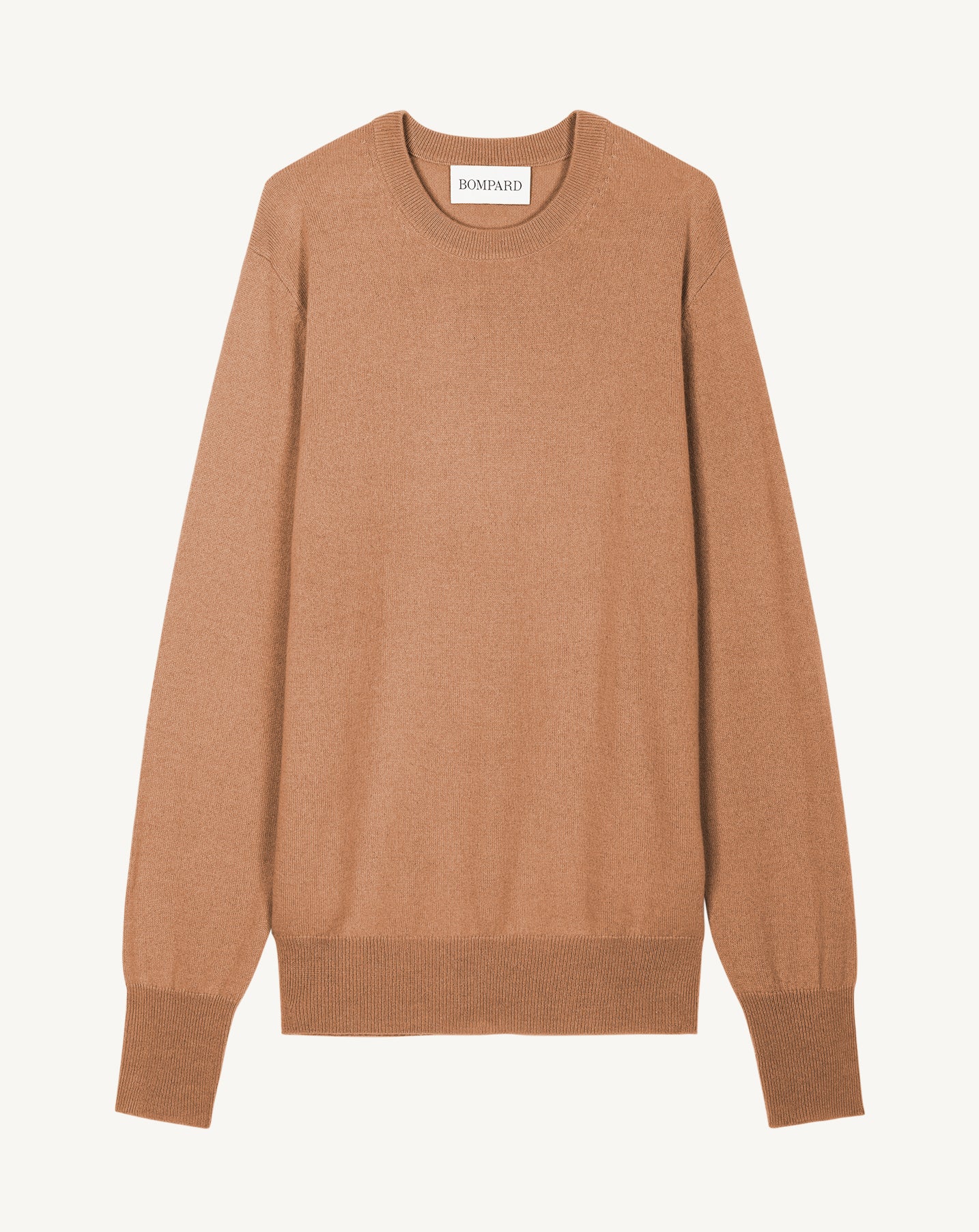 Pull col rond classique
