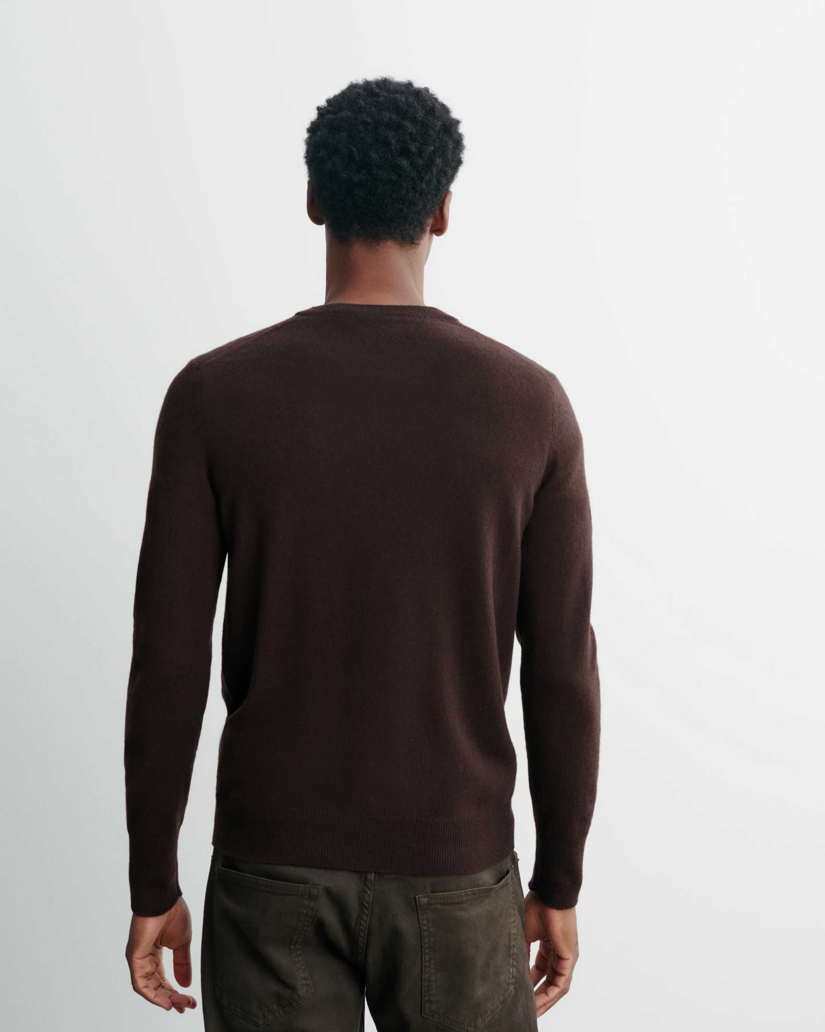 Pull col rond classique - Image 2