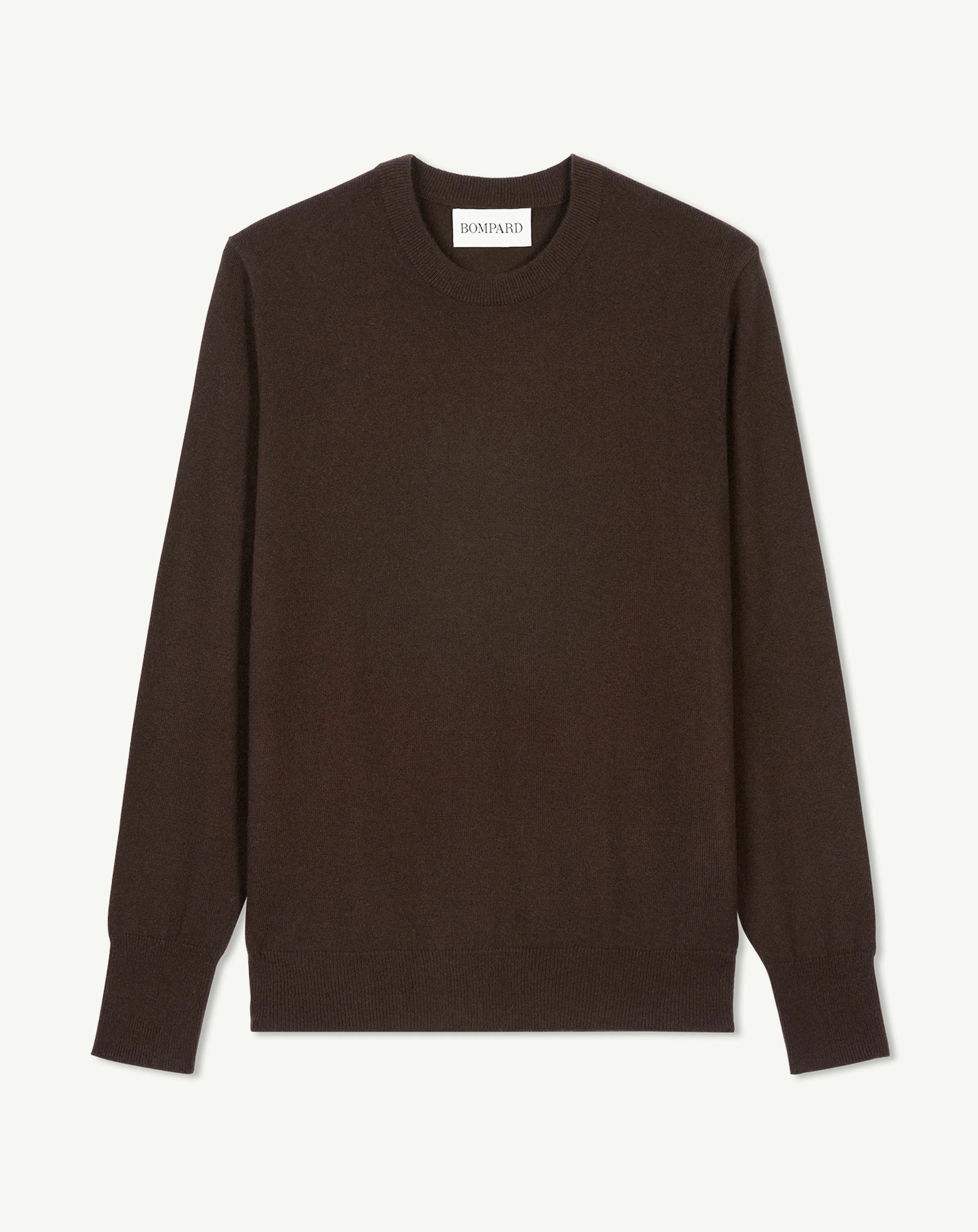 Pull col rond classique - Image 4