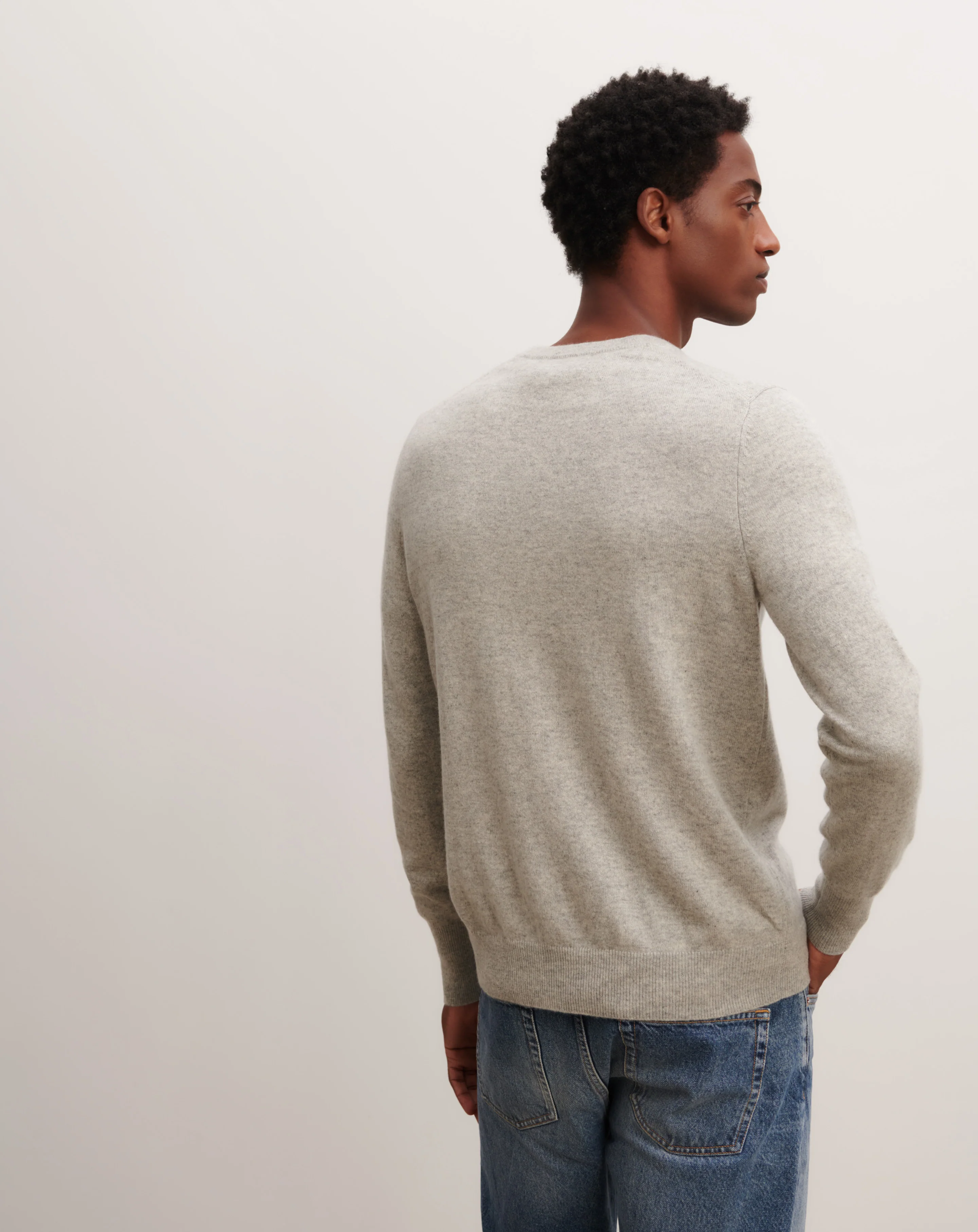 Pull col rond classique - Image 2