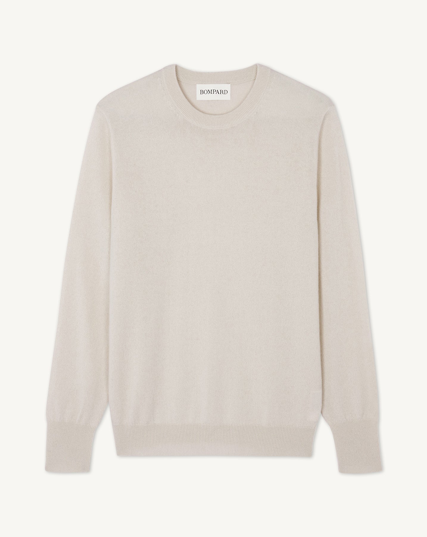 Pull col rond classique - Image 4