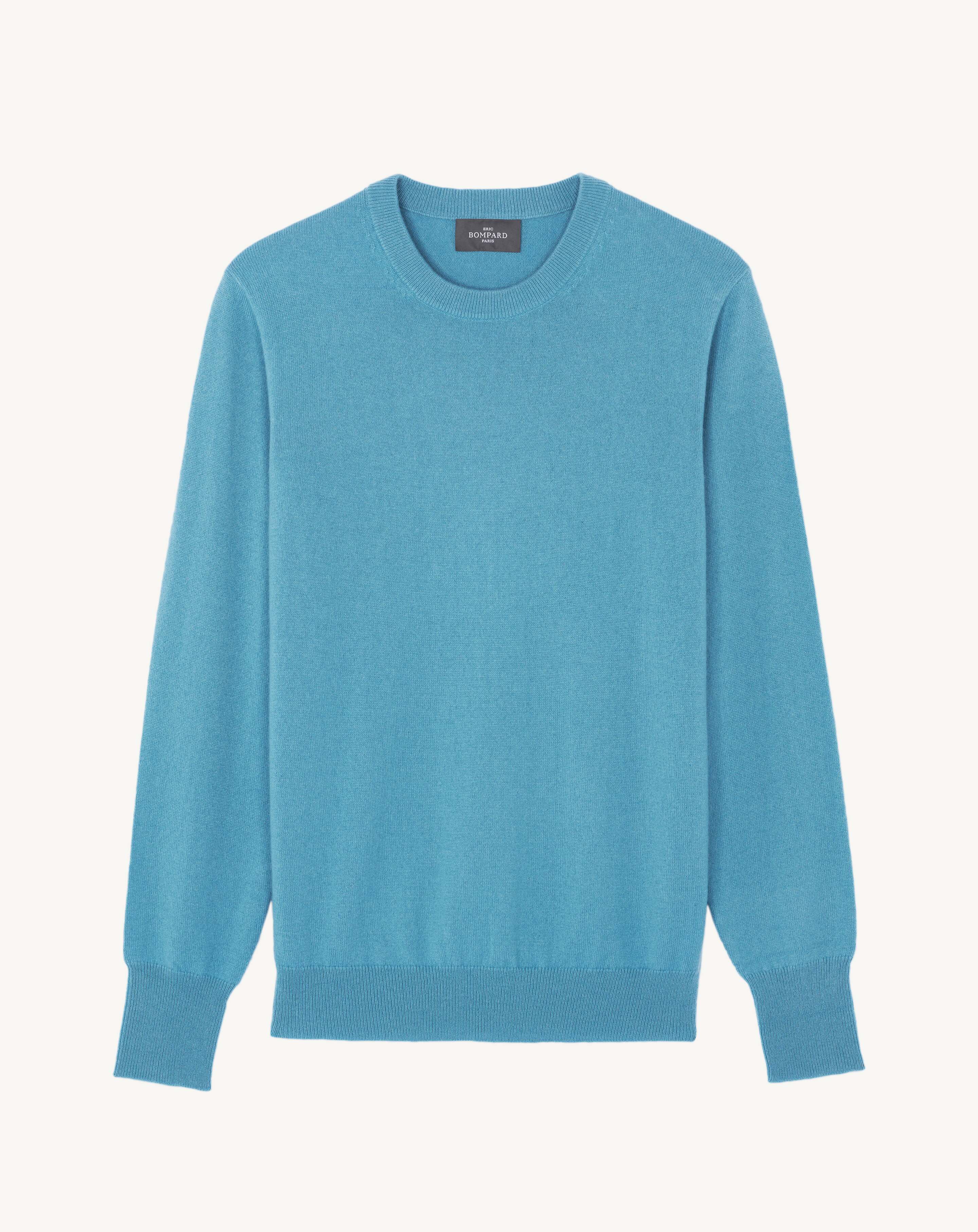 Pull col rond classique