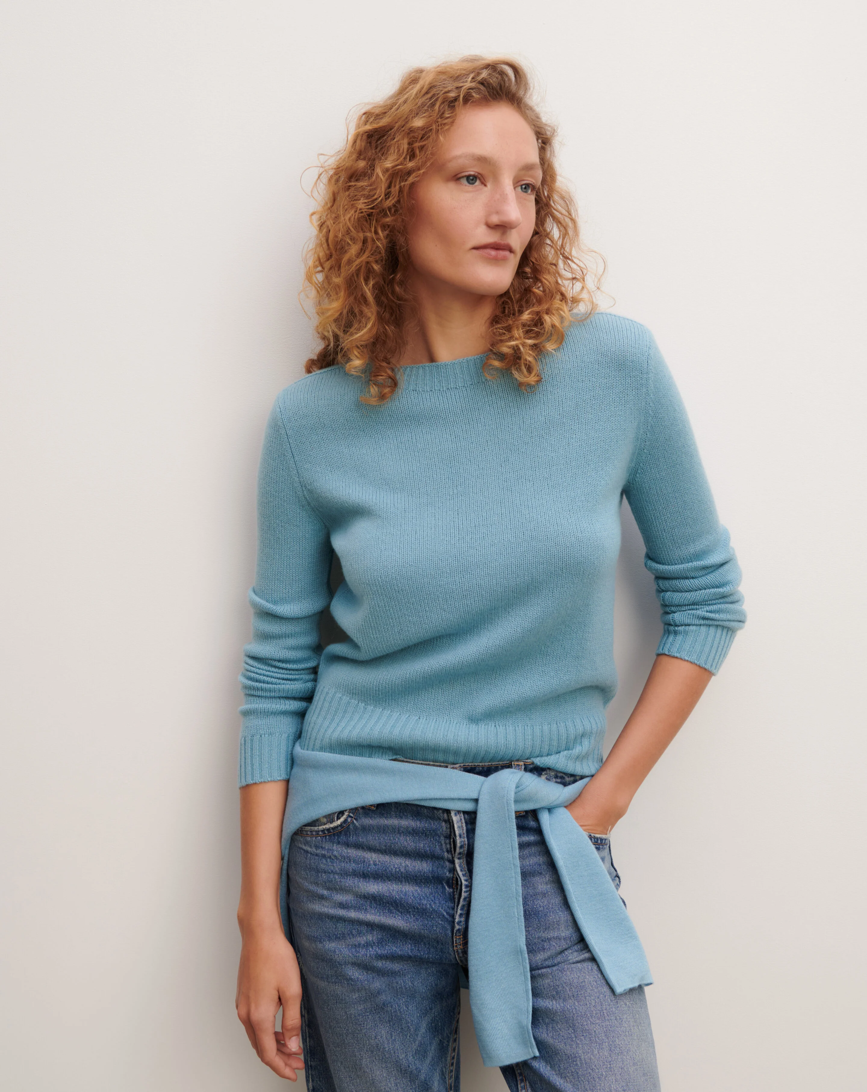 Pull col rond