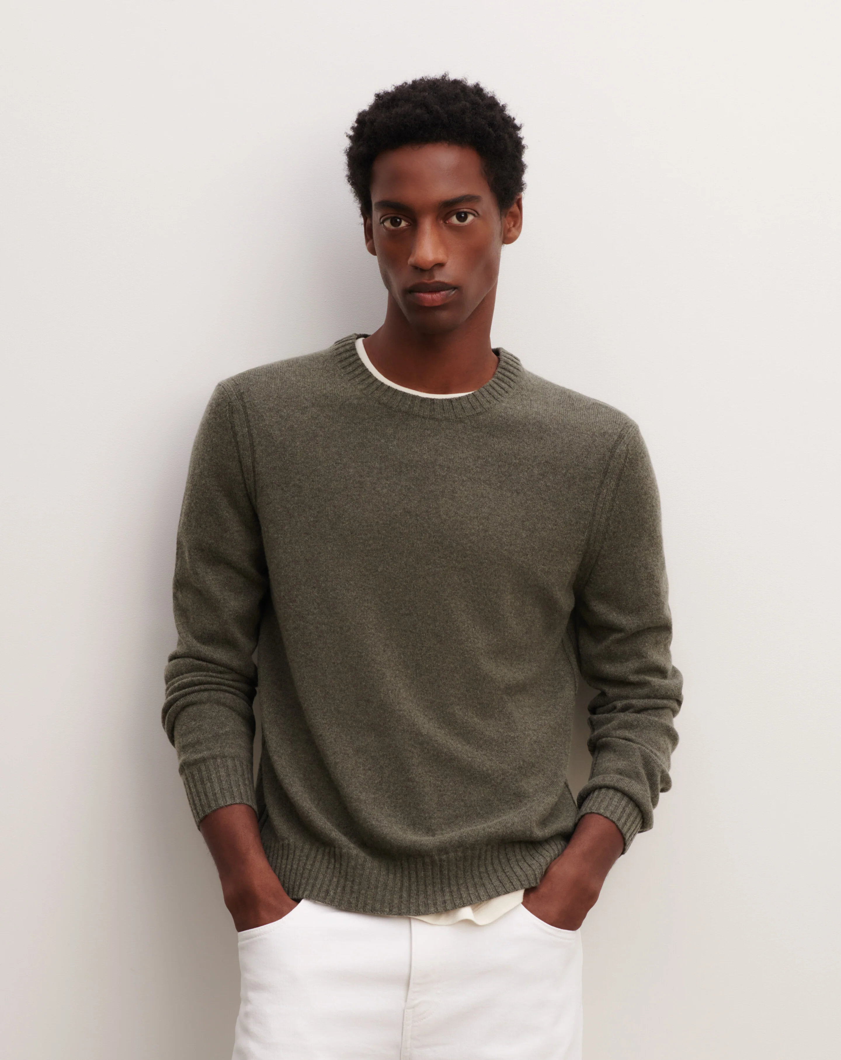 Pull col rond
