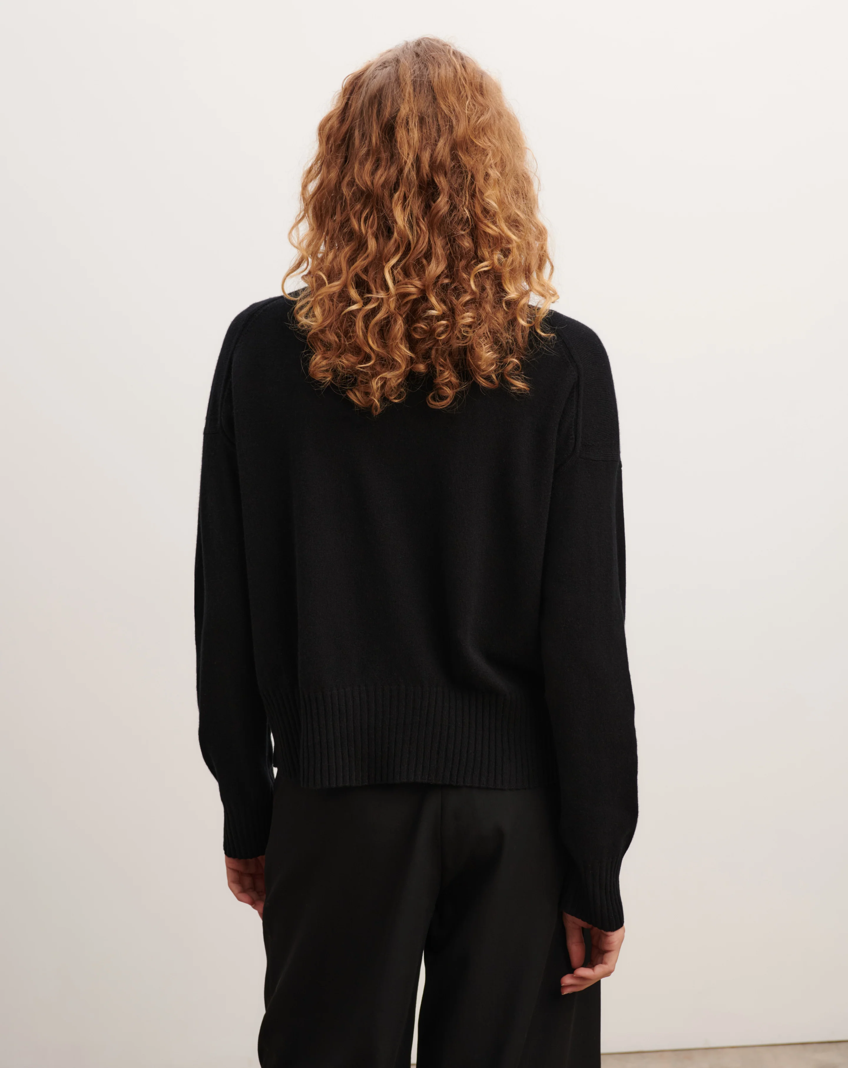 Pull col rond oversized - Image 2