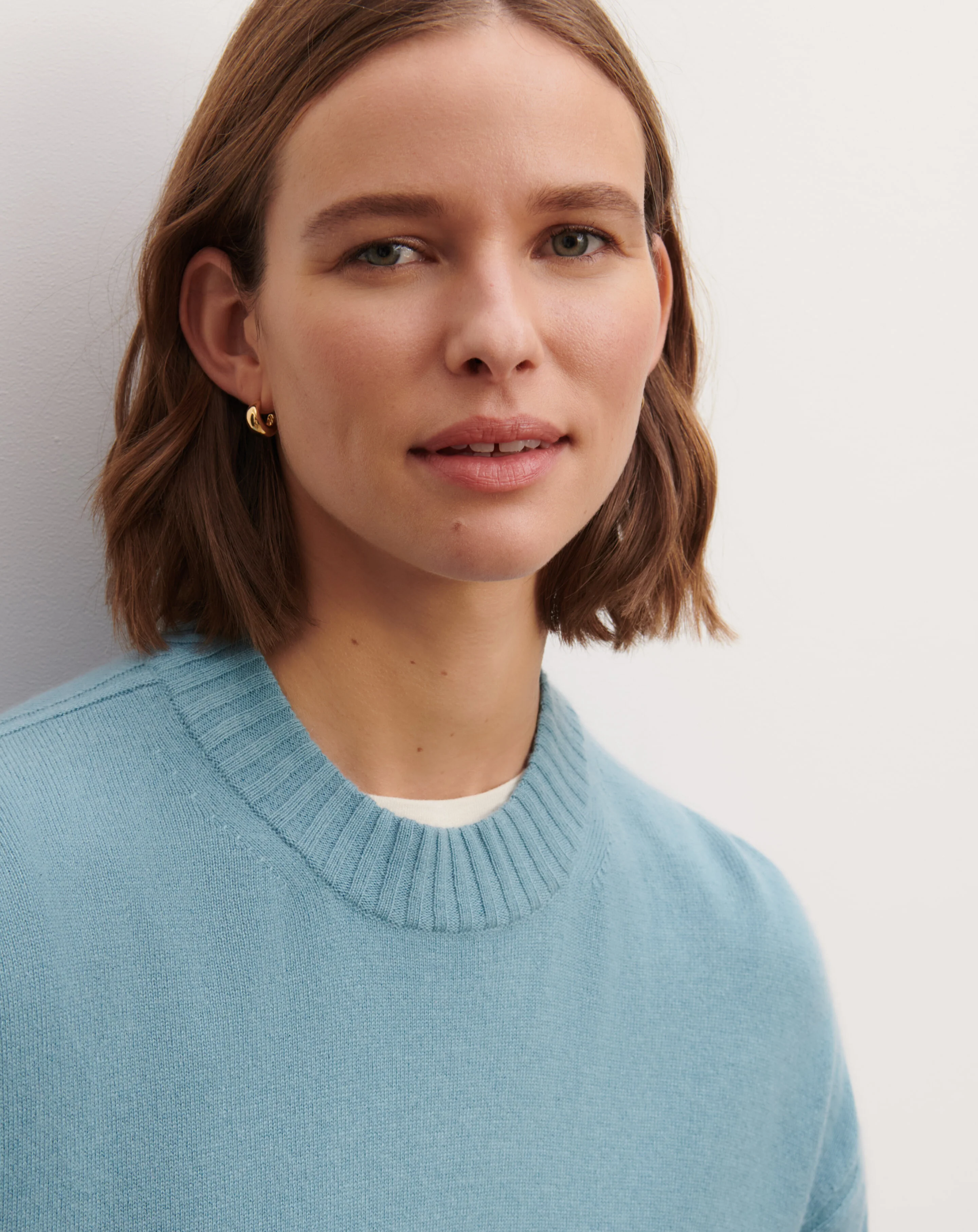 Pull col rond oversized - Image 3