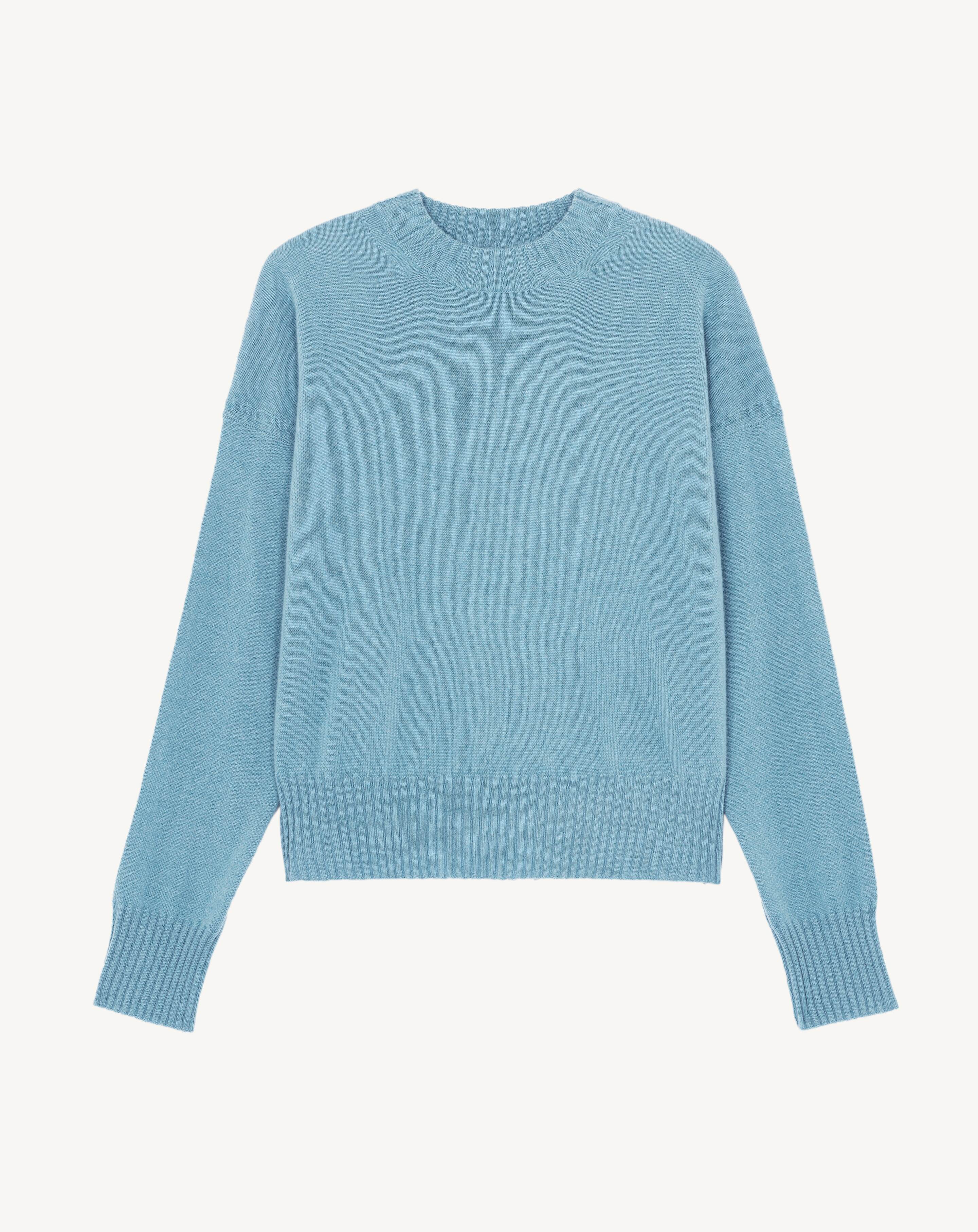 Pull col rond oversized - Image 4