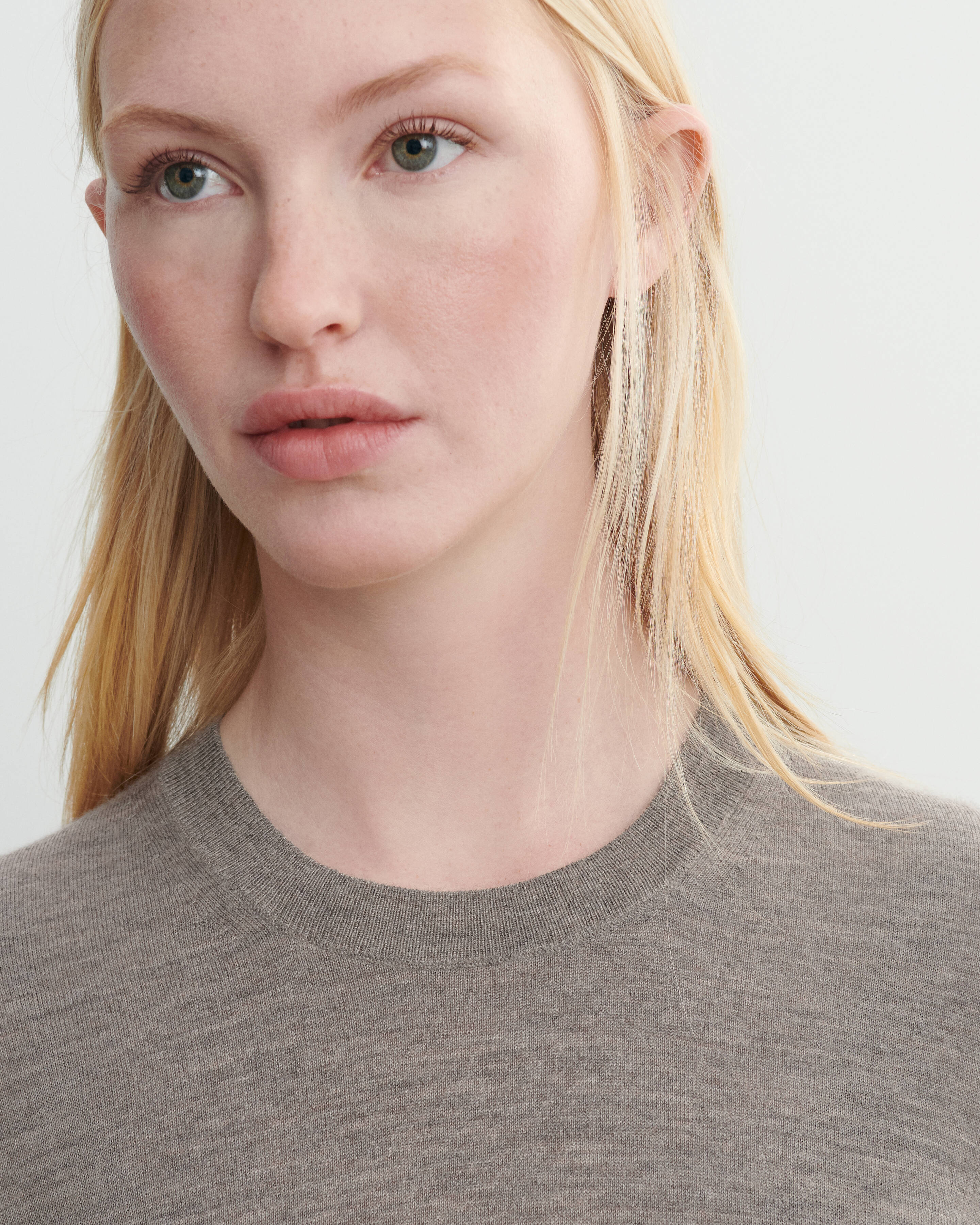 Pull col rond ultrafin - Image 3