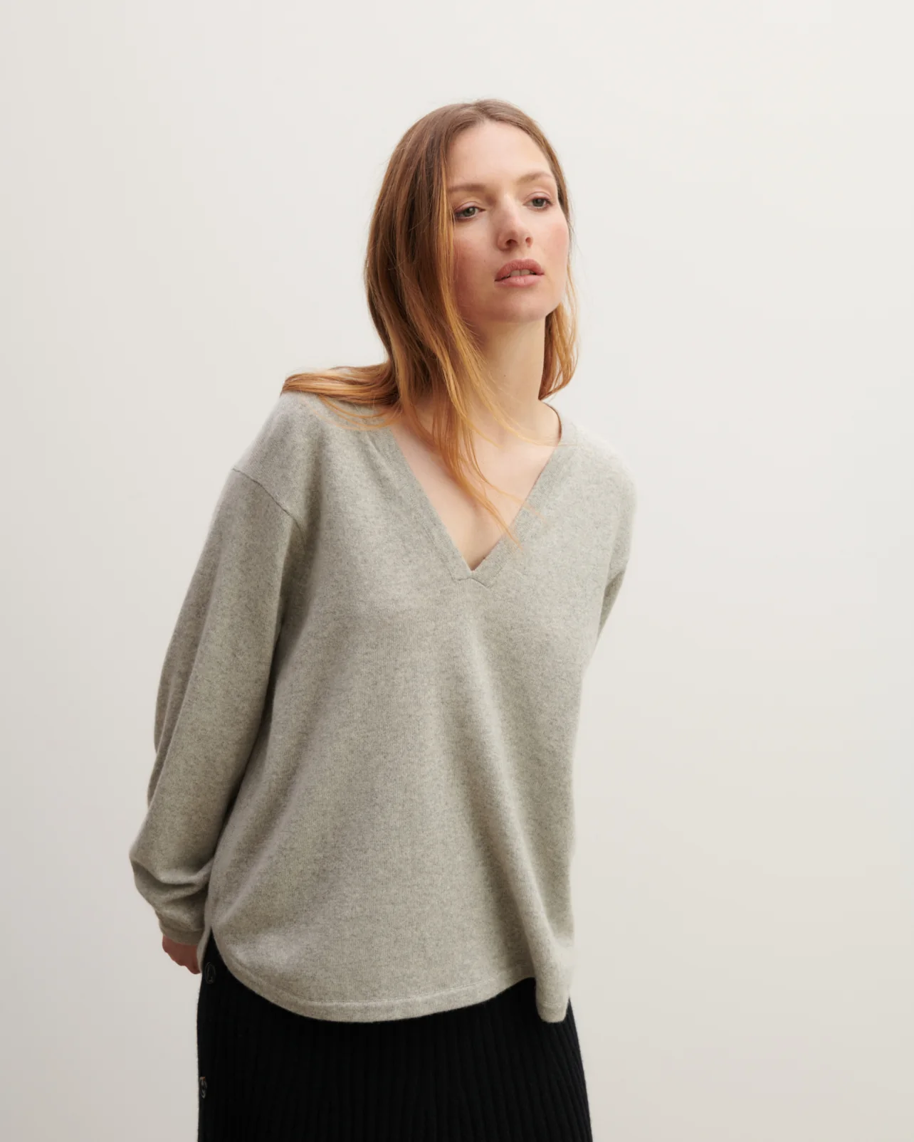 Pull col tunisien