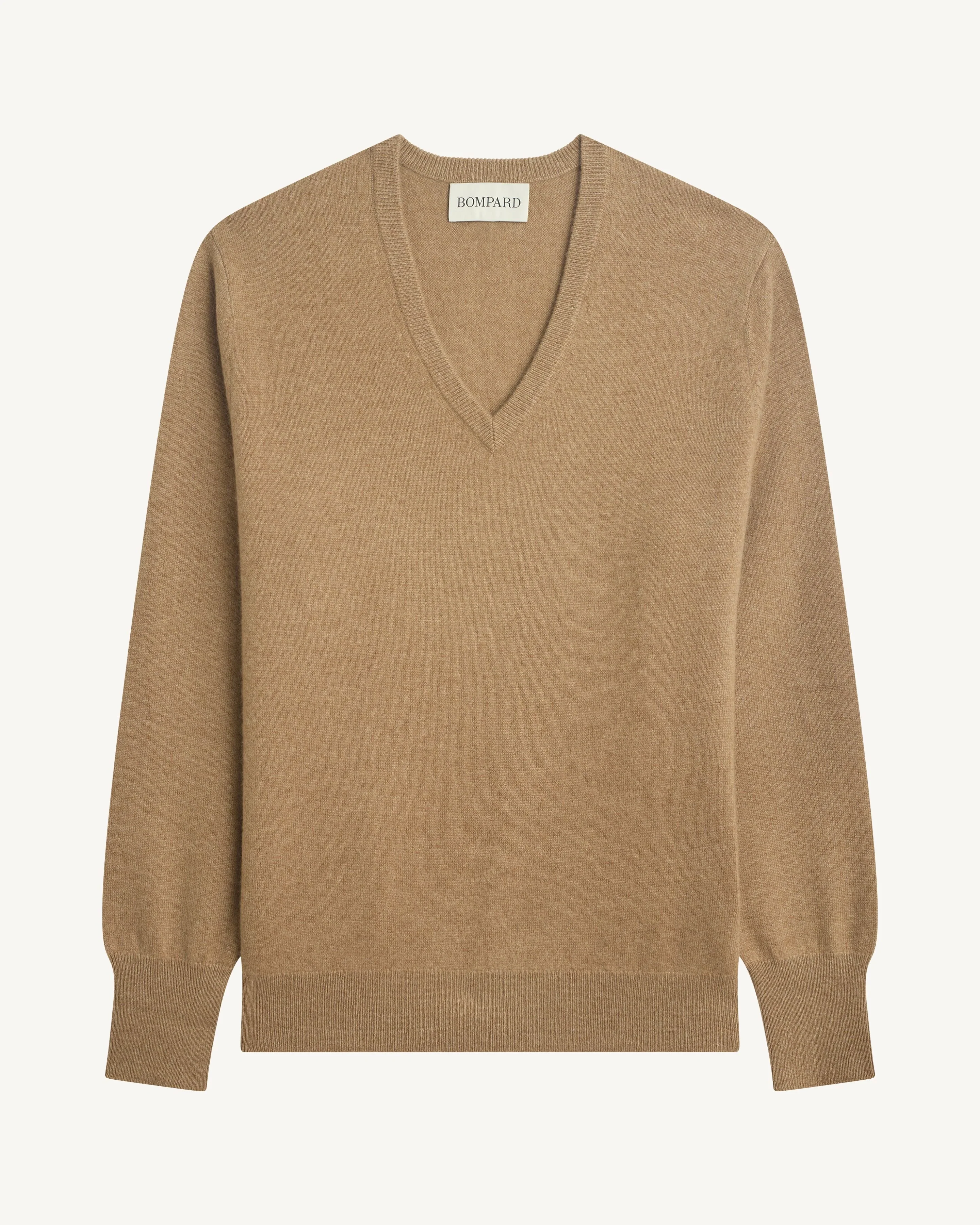 Pull col V classique