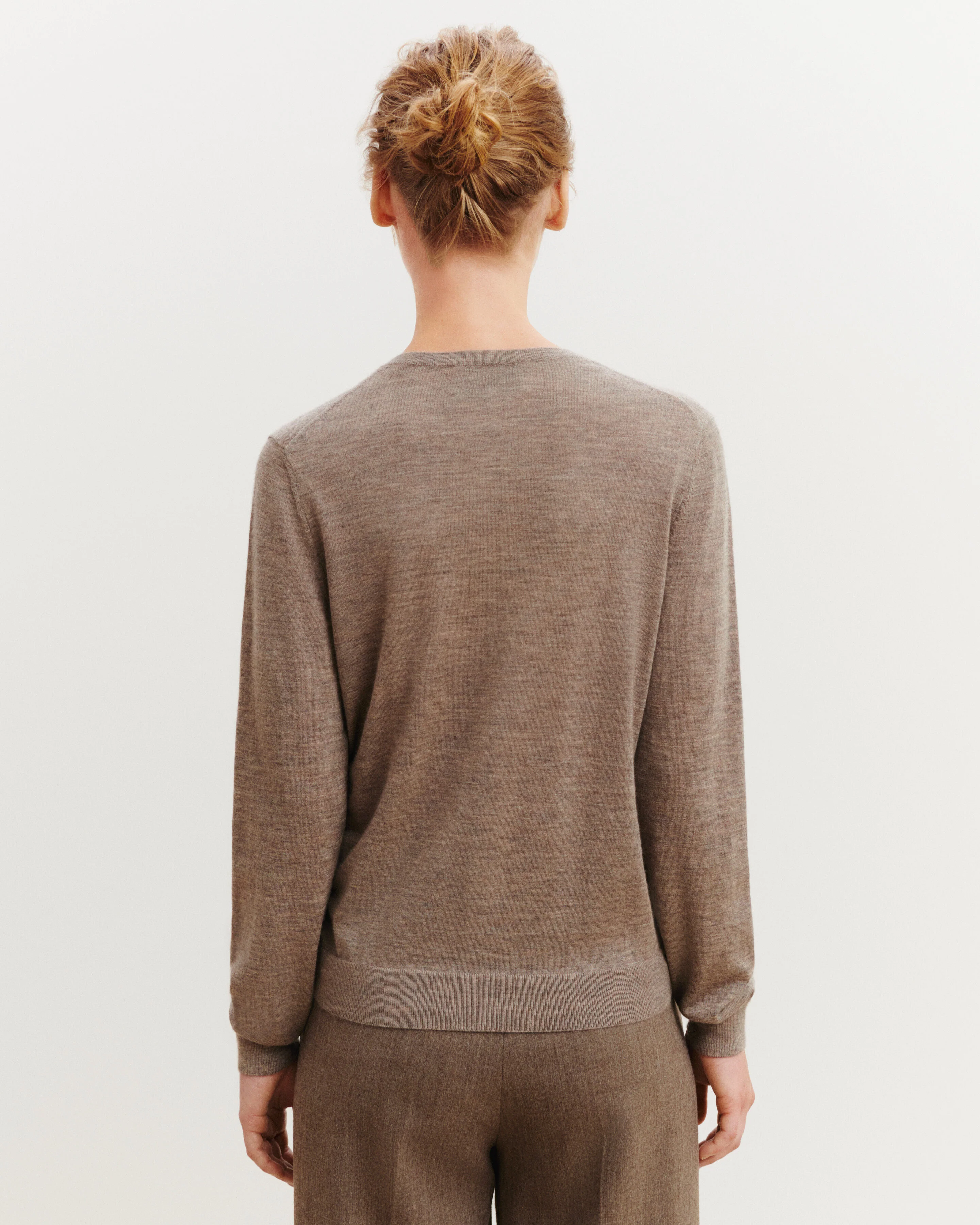 Pull col V Faustine - Image 4