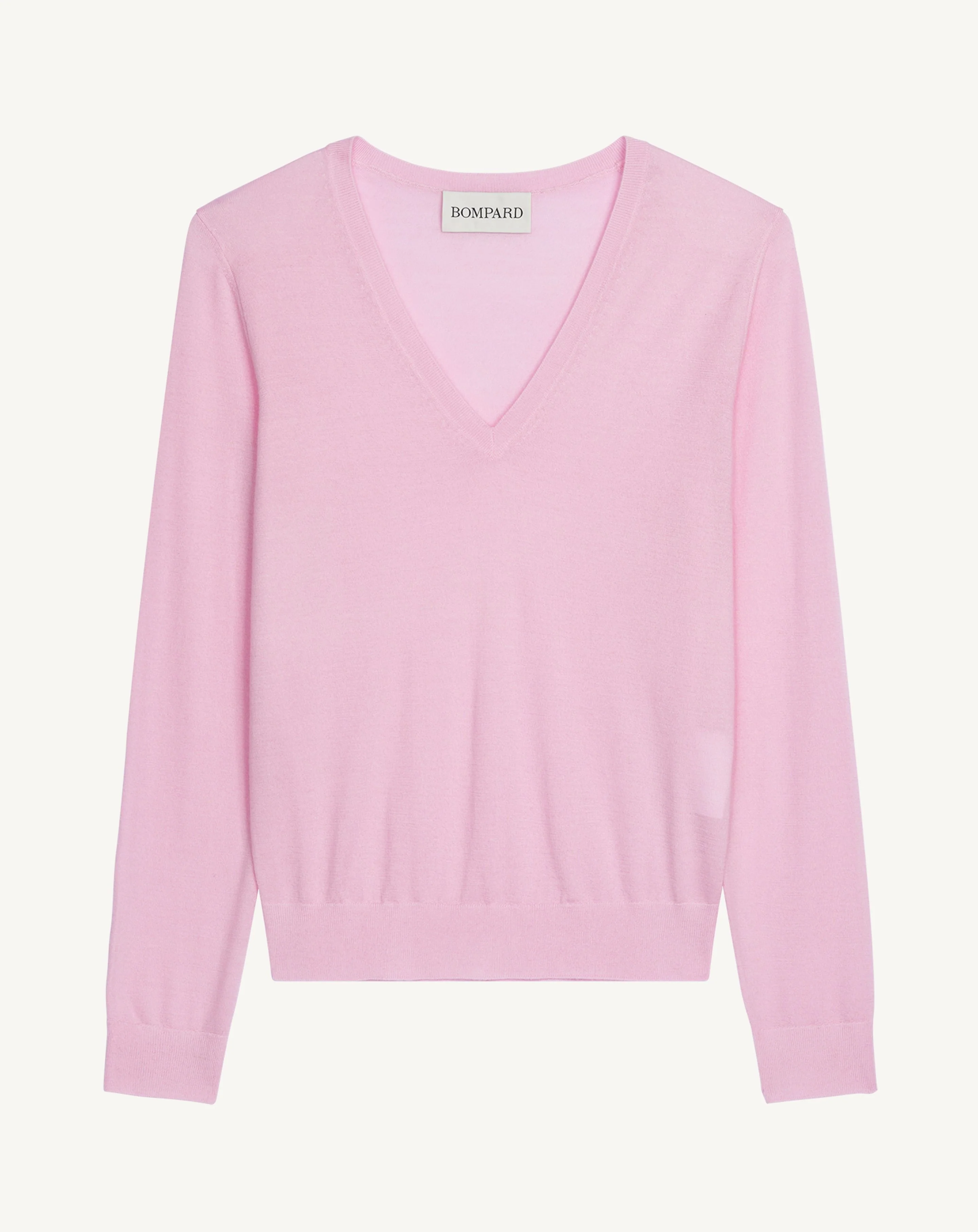 Pull col V Faustine