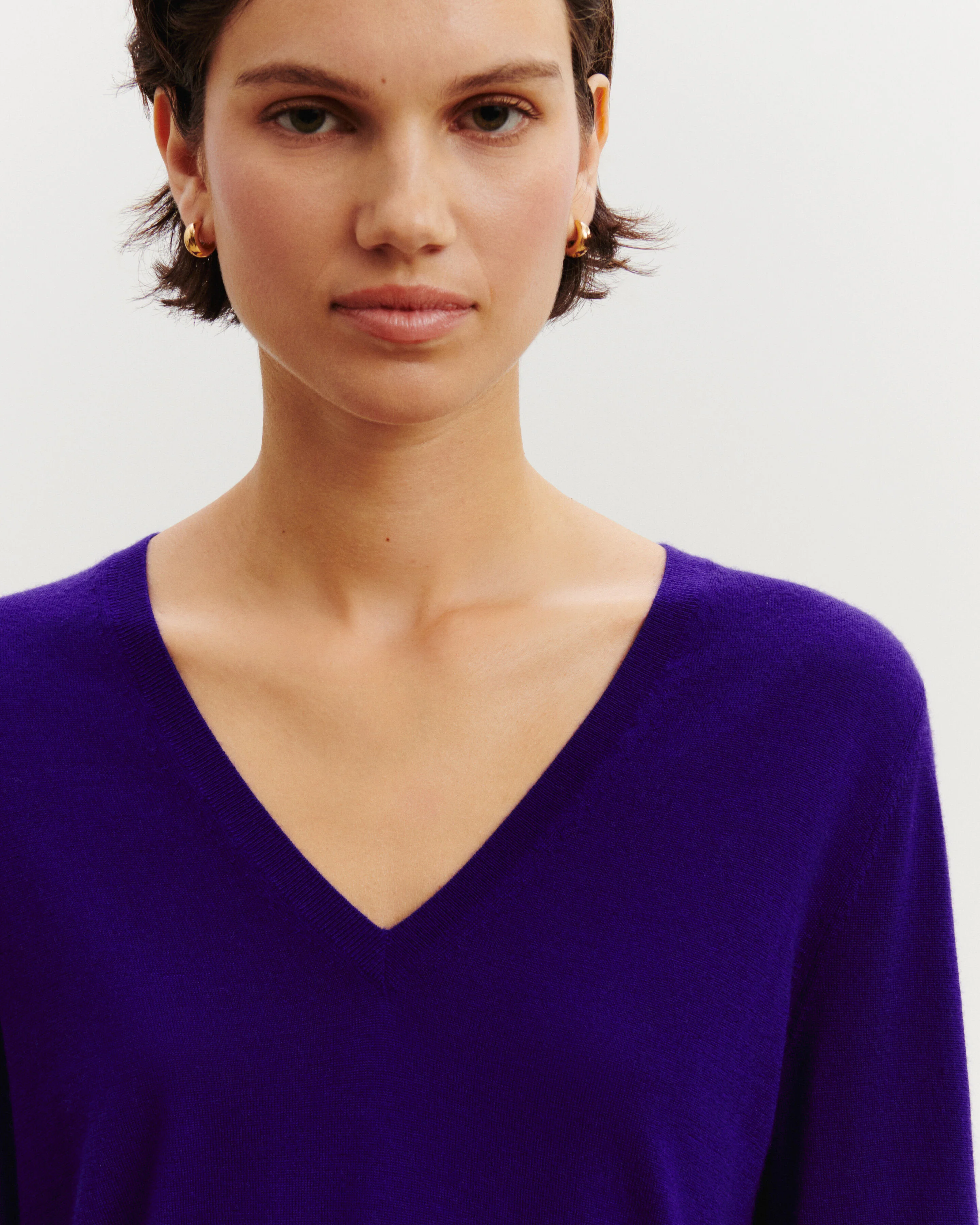 Pull col V Faustine - Image 2