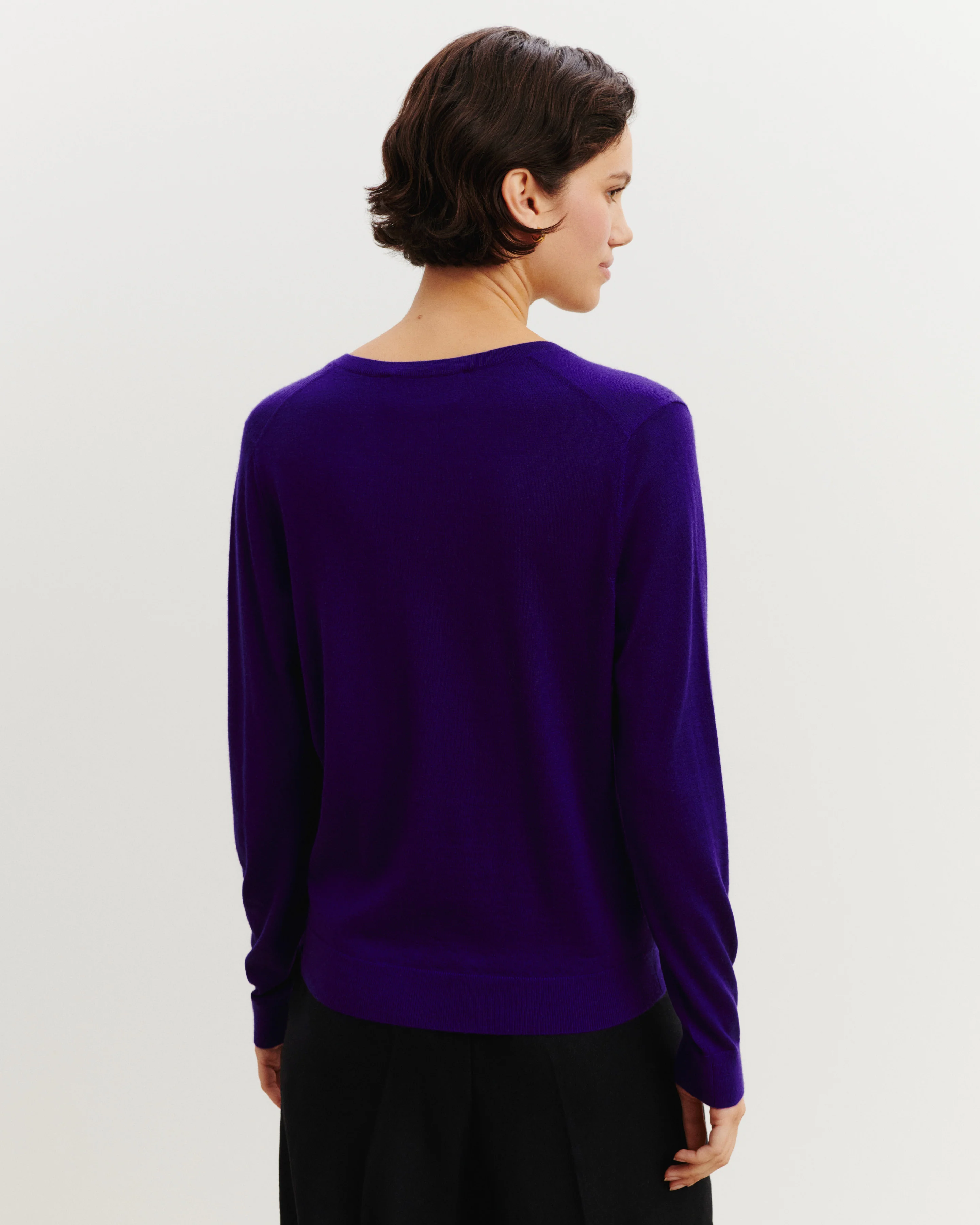 Pull col V Faustine - Image 3
