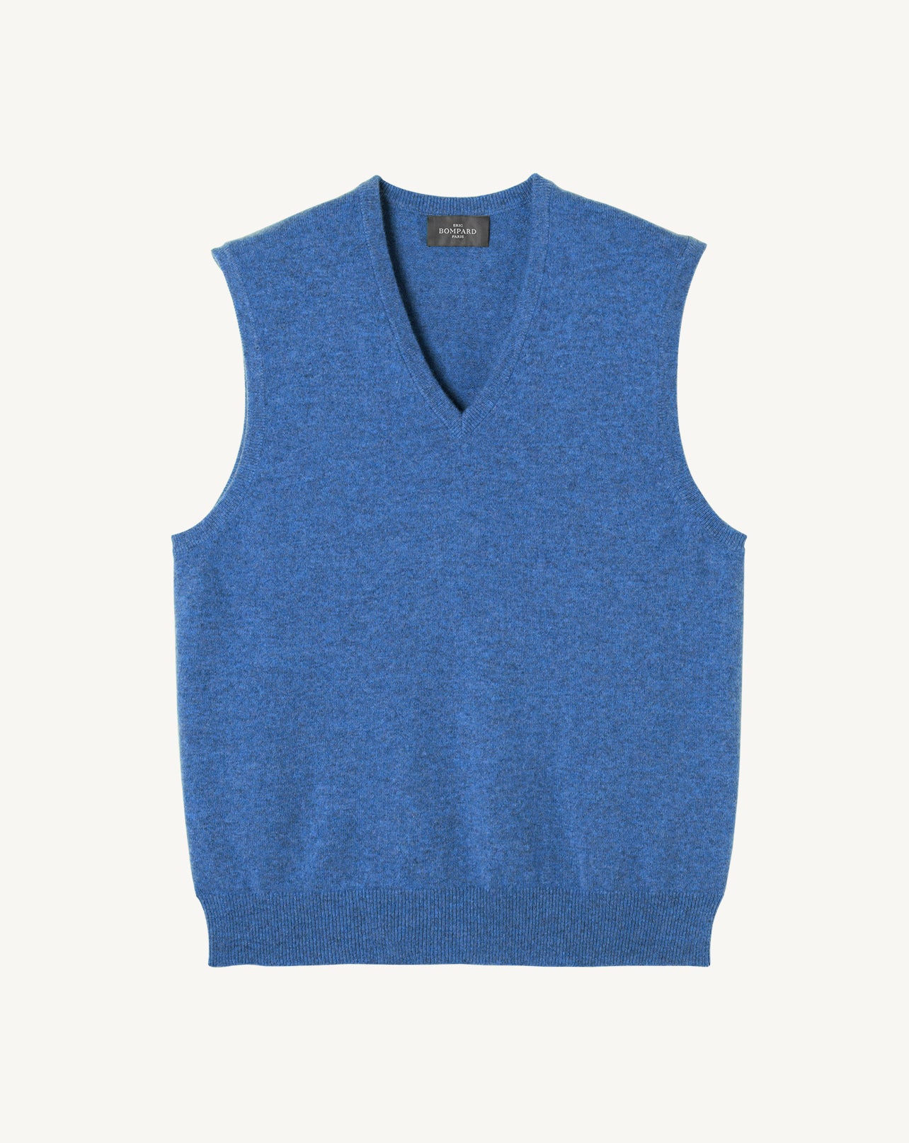 Pull col V sans manches - Image 5