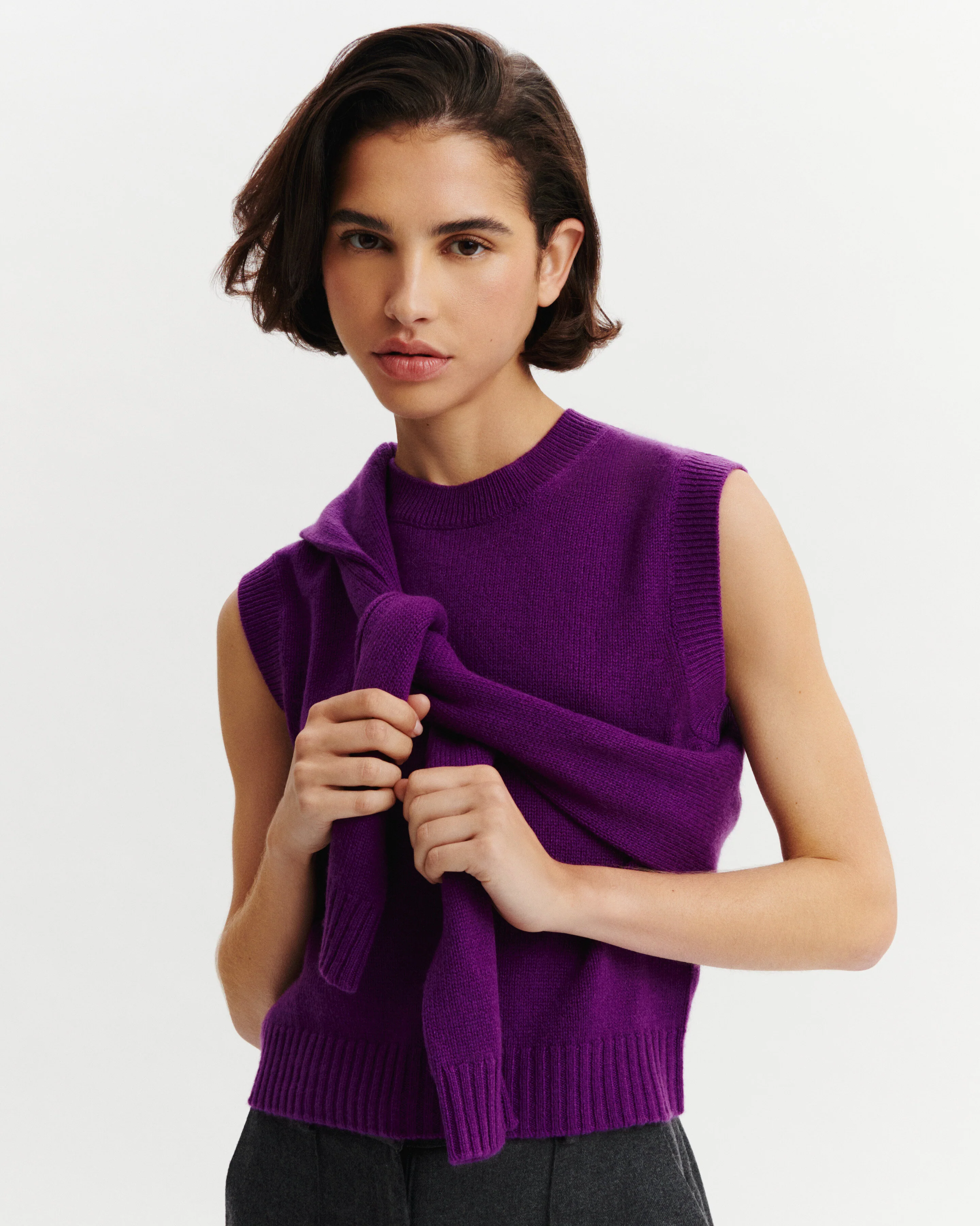 Pull sans manches Lisette - Image 3