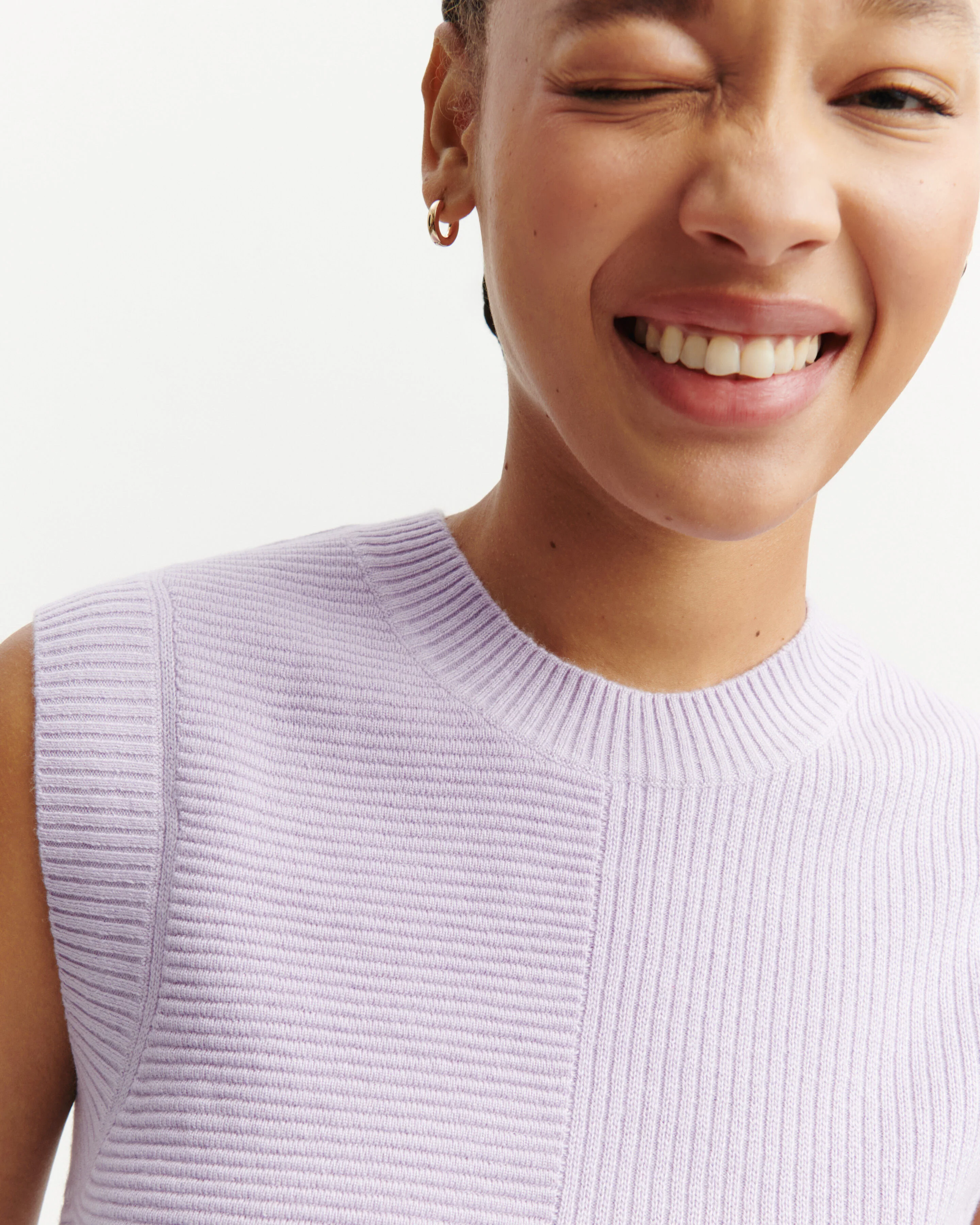 Pull sans manches ottoman