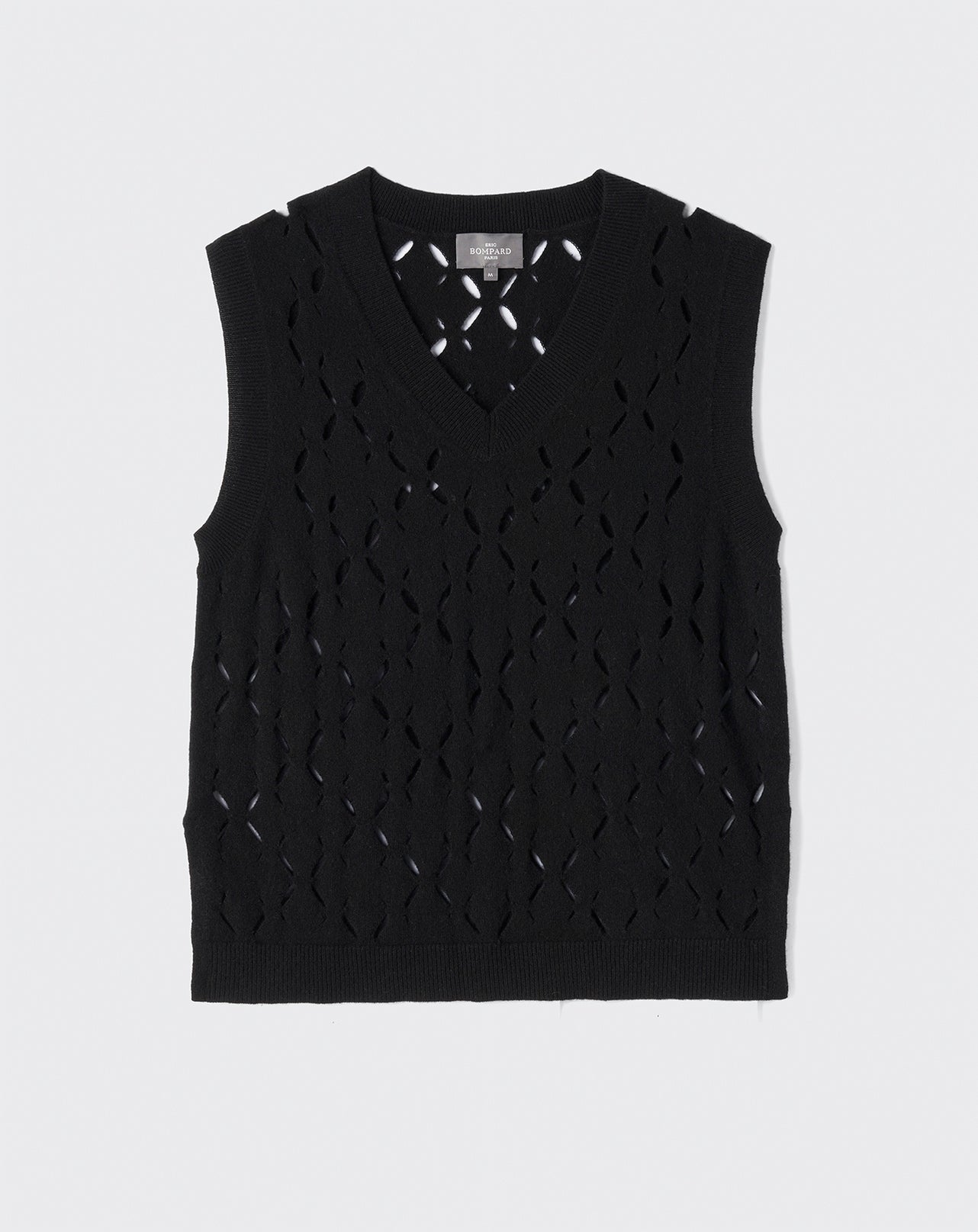 Pull V pointelle