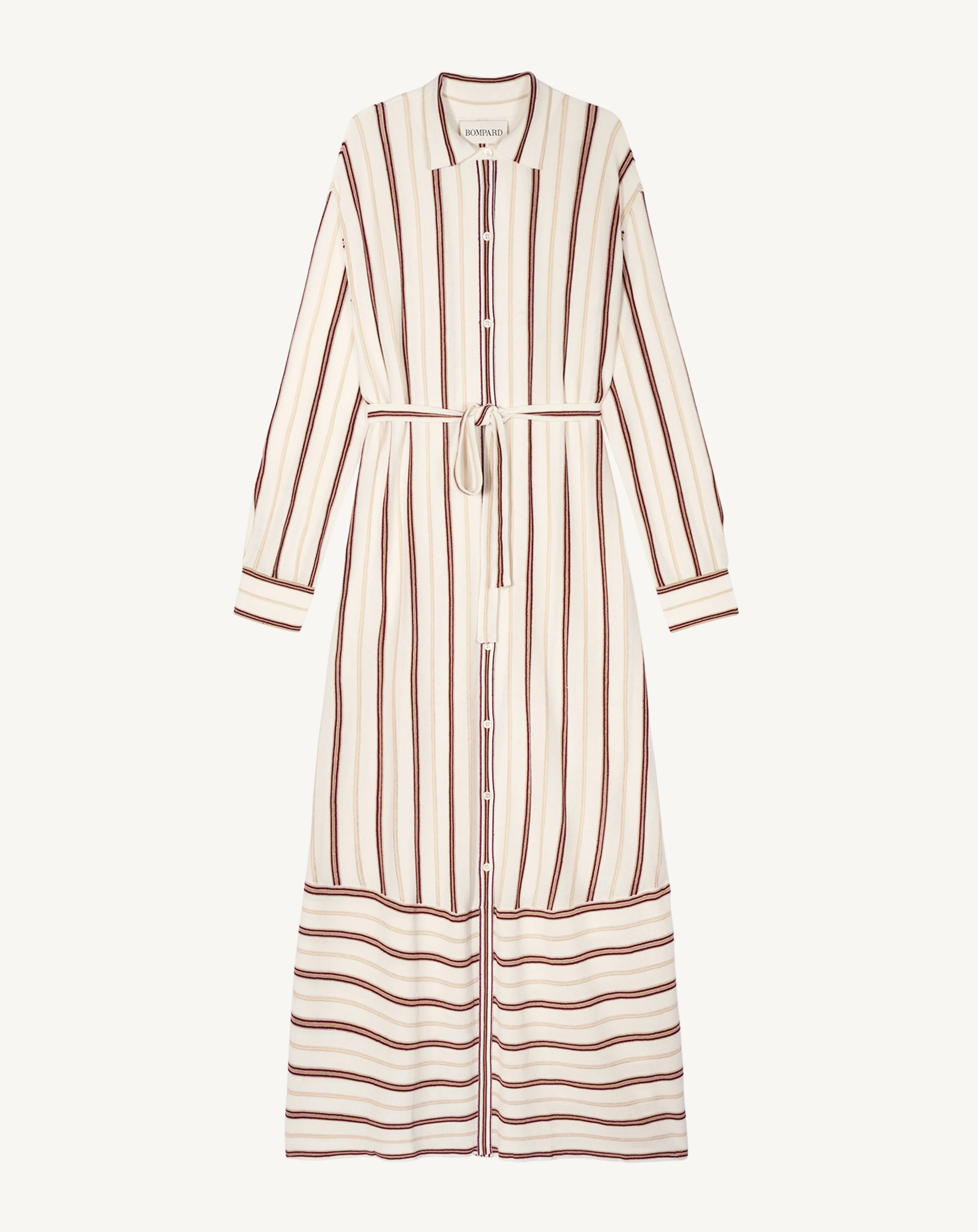 Robe à rayures