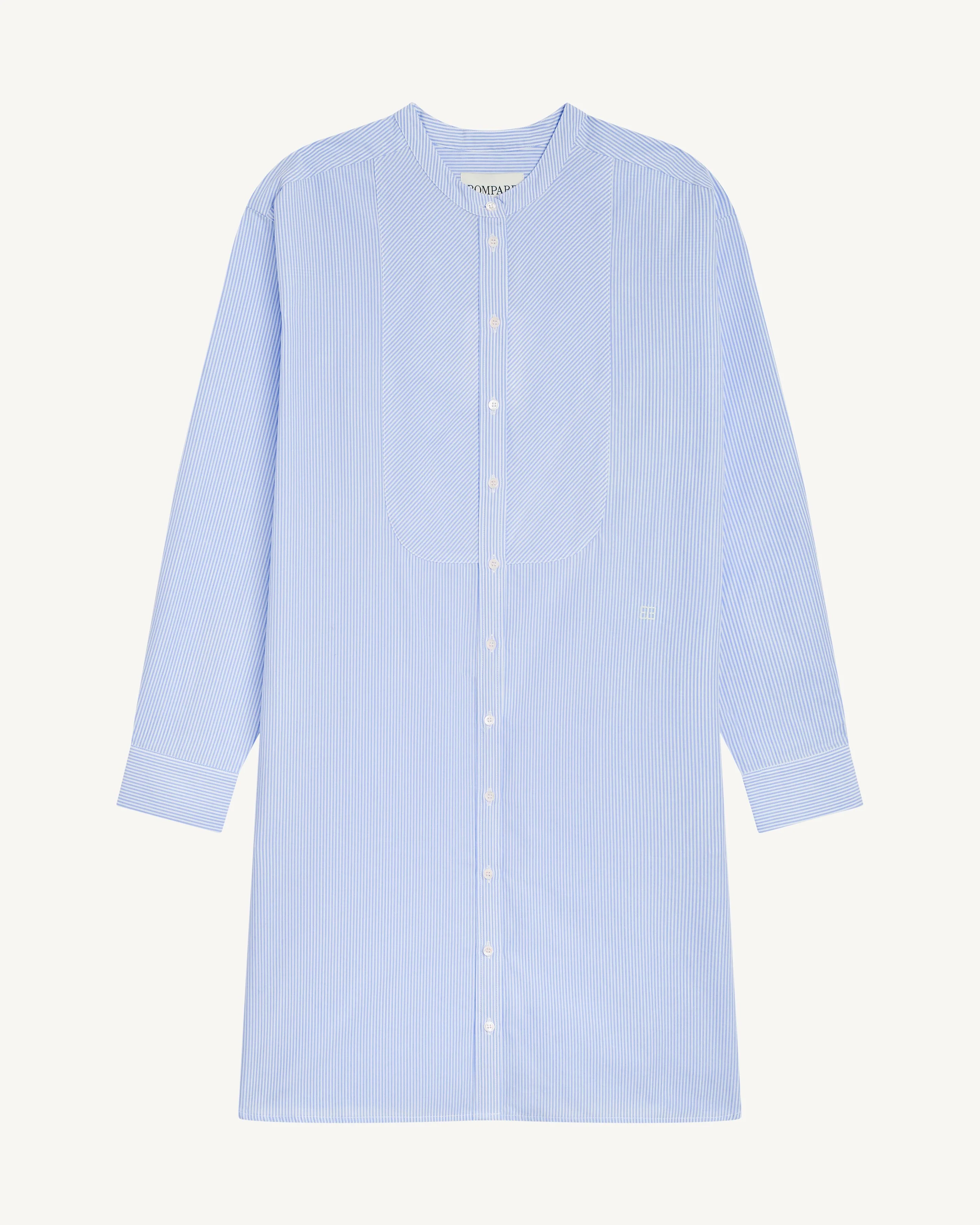 Robe chemise rayée - Image 4