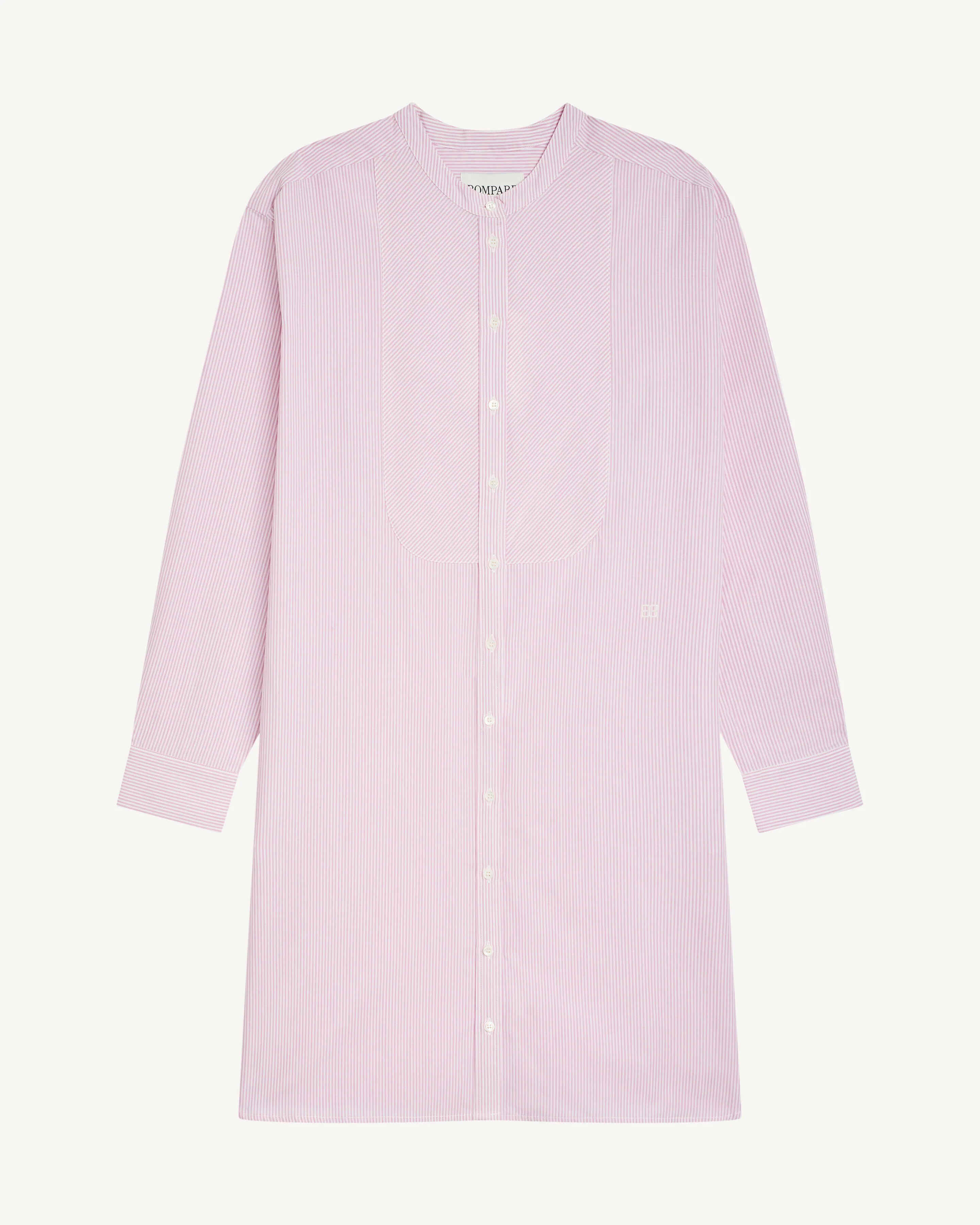 Robe chemise rayée - Image 4