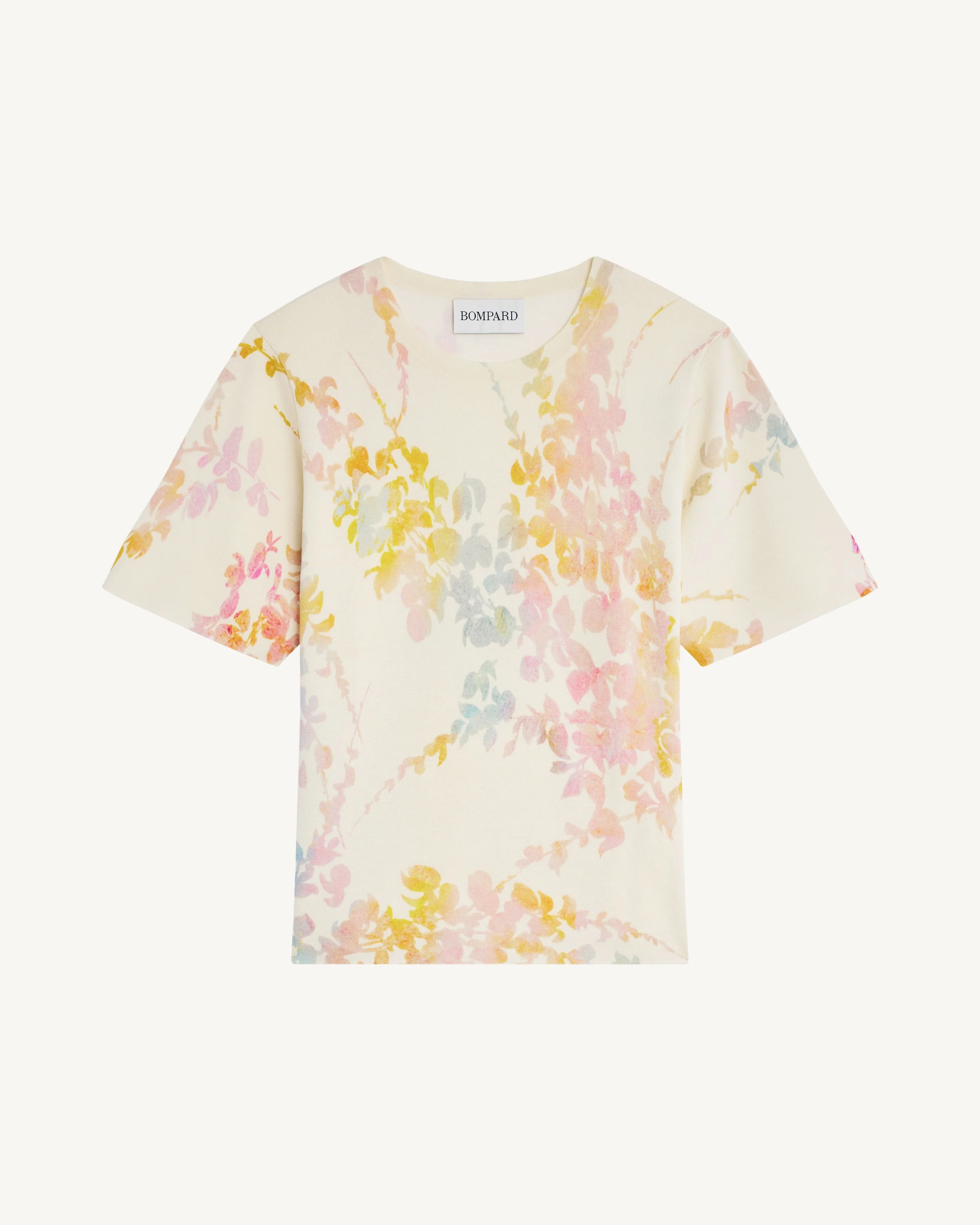 T-shirt ample imprimé