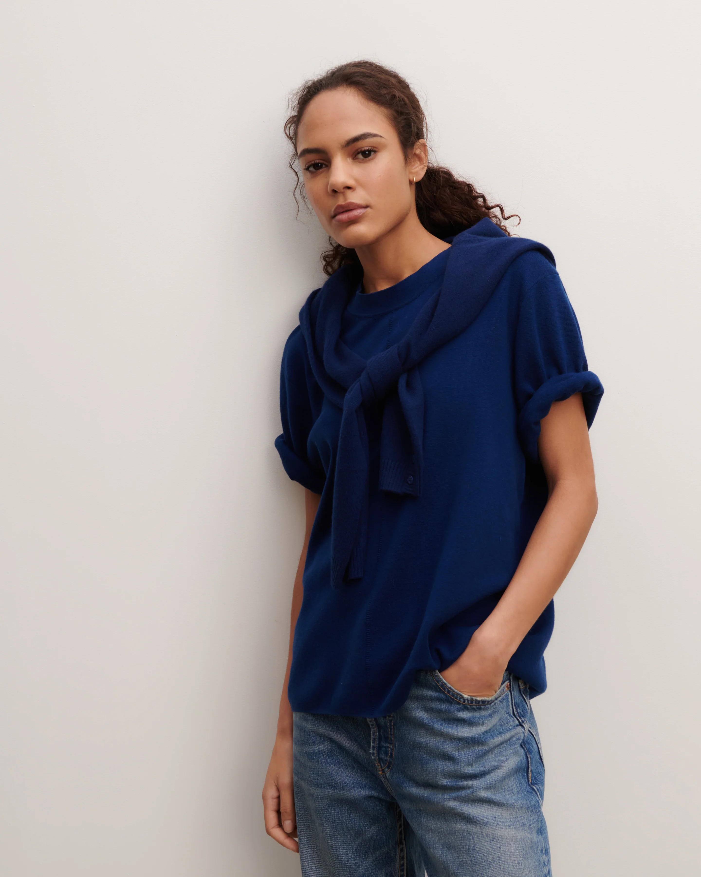 T-Shirt ample minimaliste