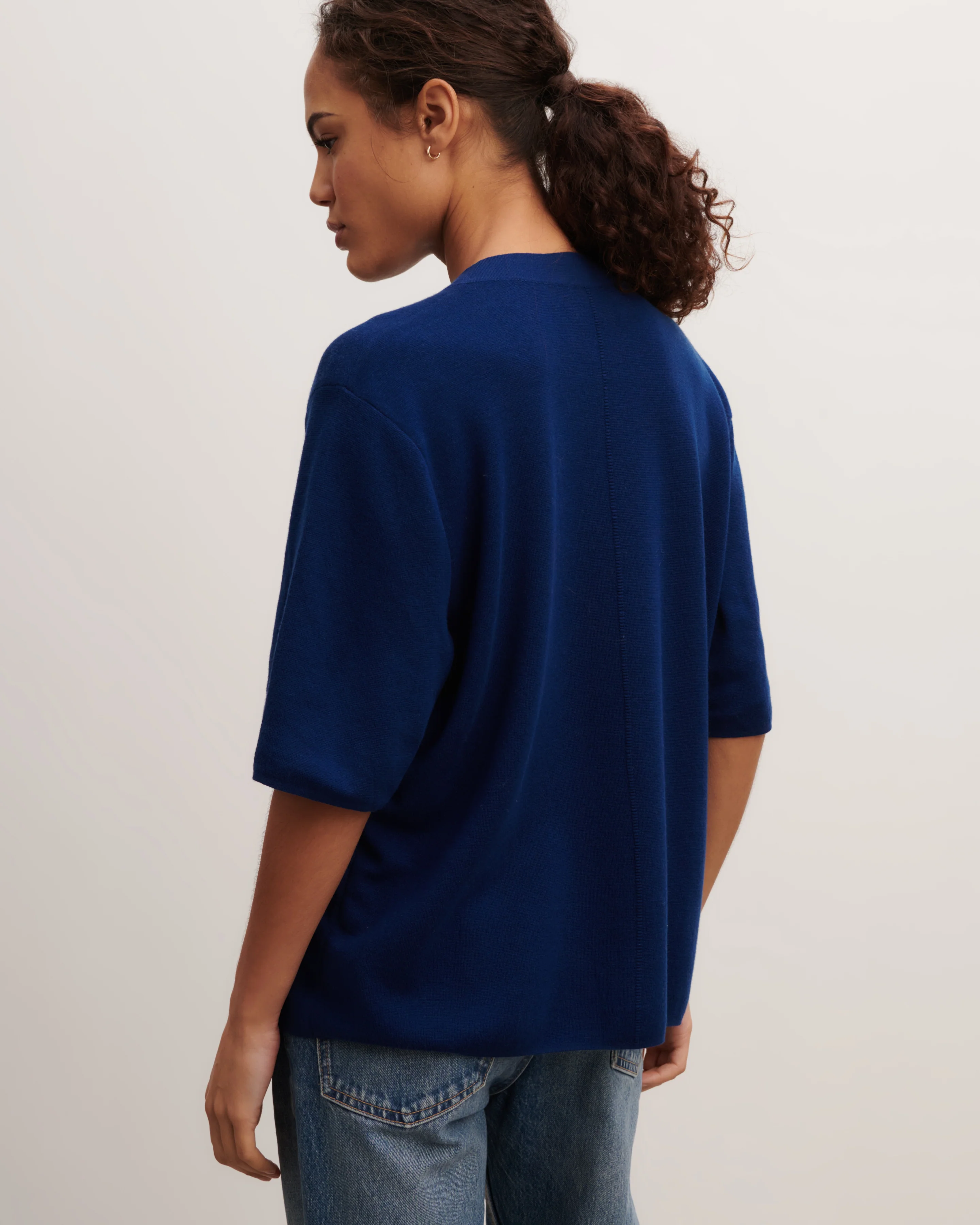 T-Shirt ample minimaliste - Image 2