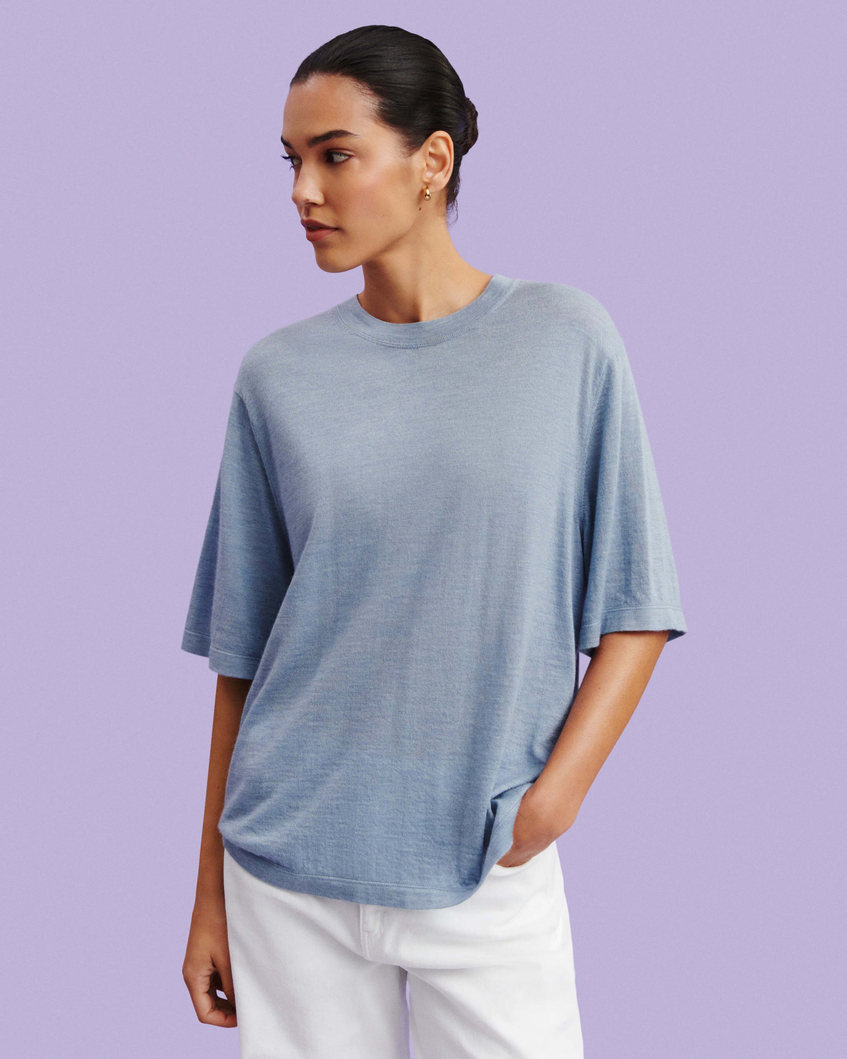 T-shirt ample - Image 2