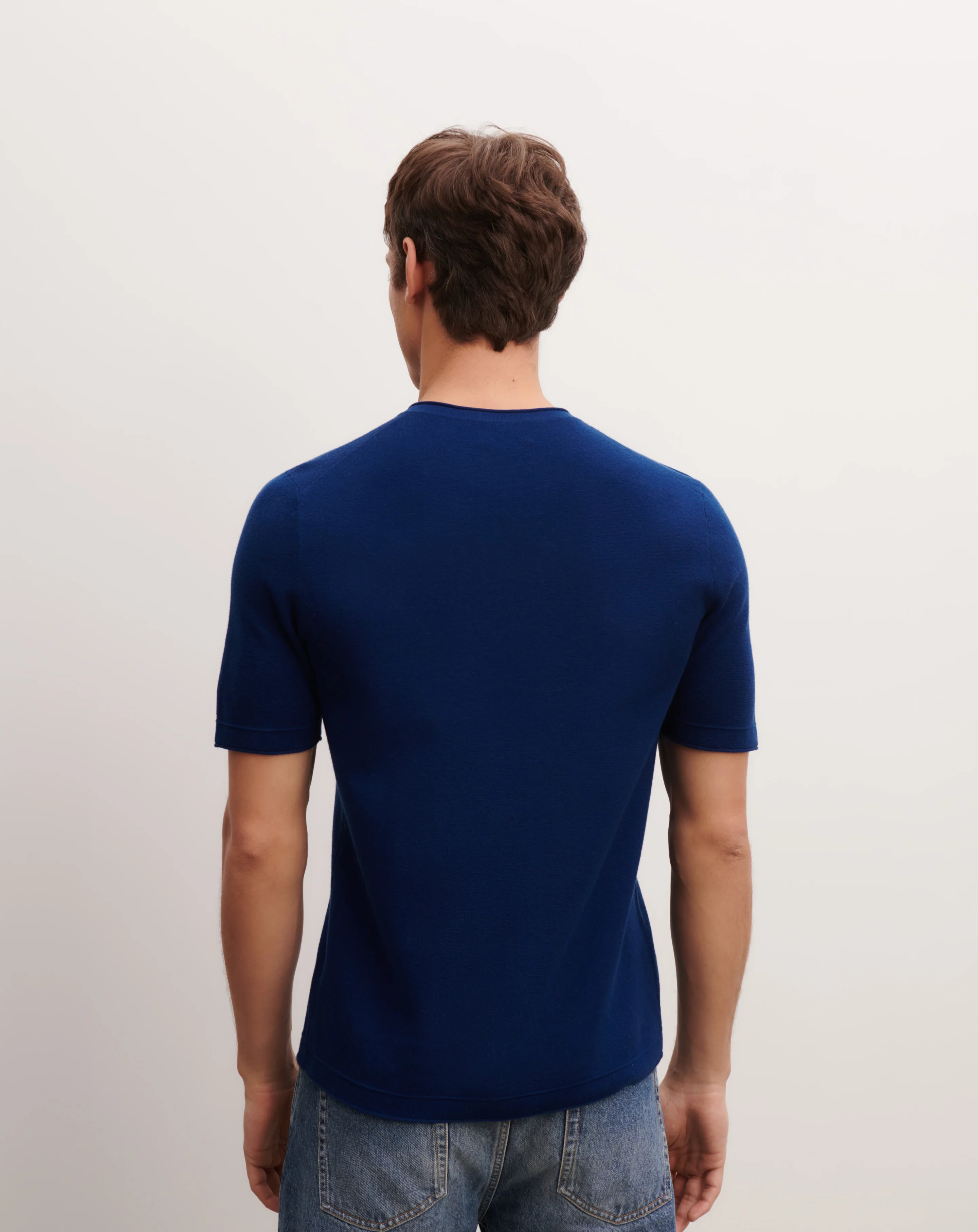 T-shirt col tunisien - Image 3