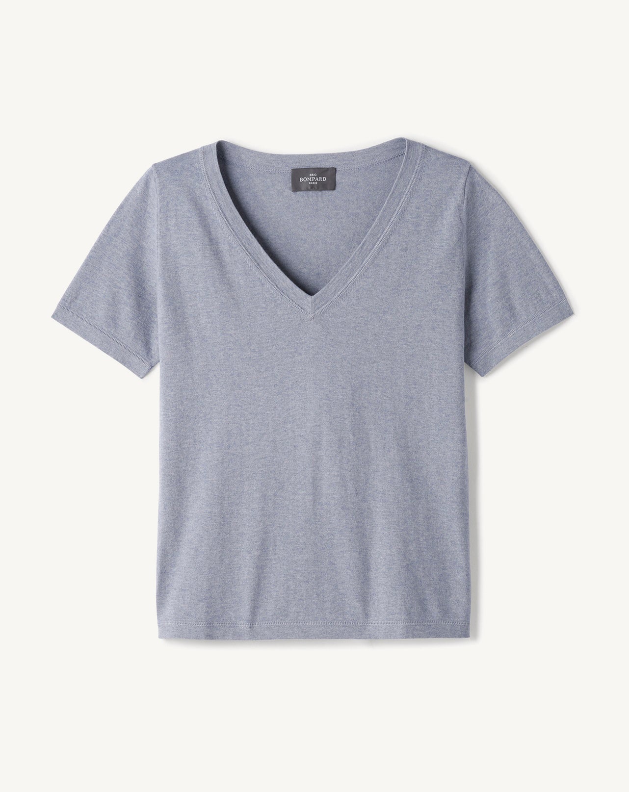 T-shirt col V