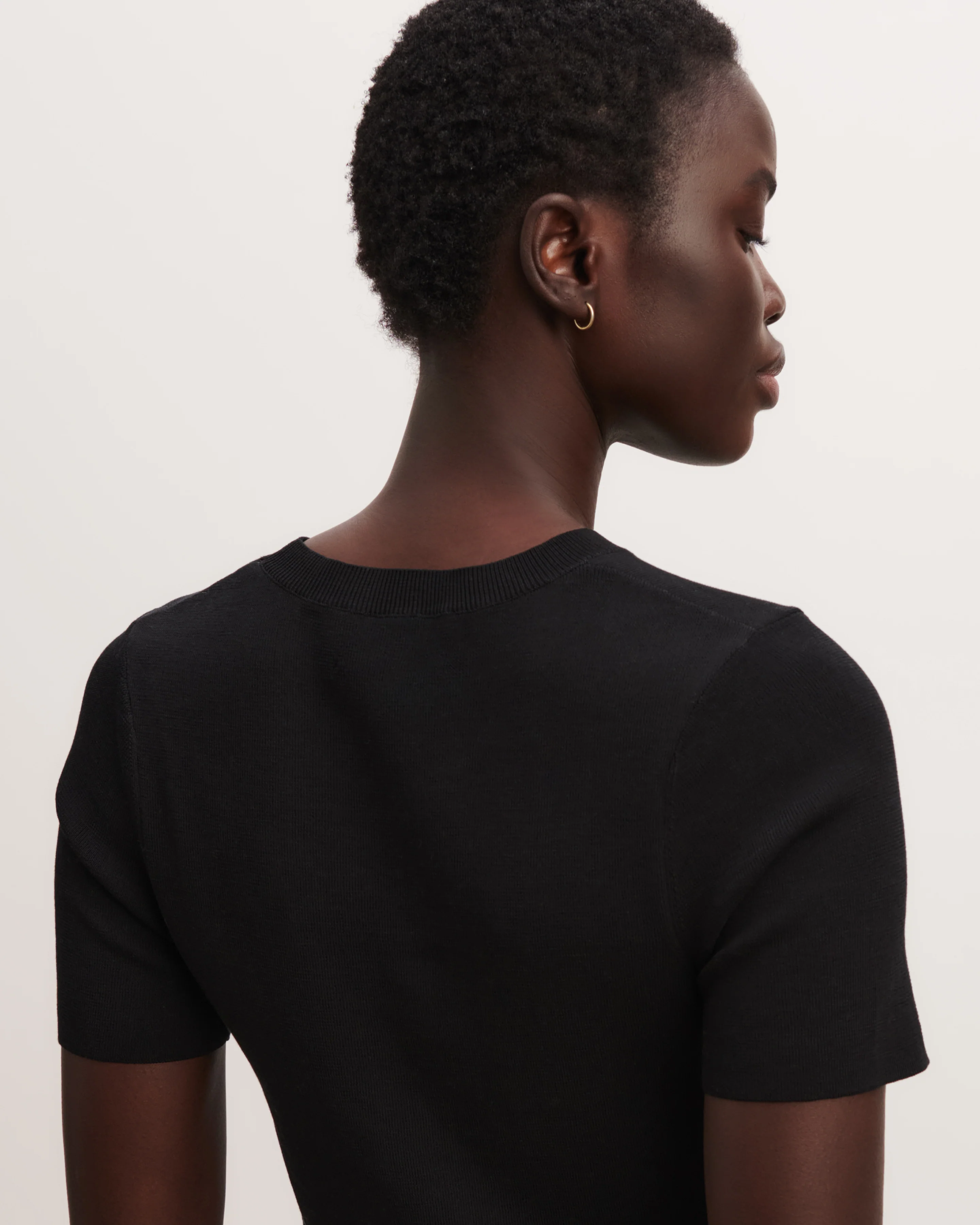 T-shirt en maille unie - Image 2