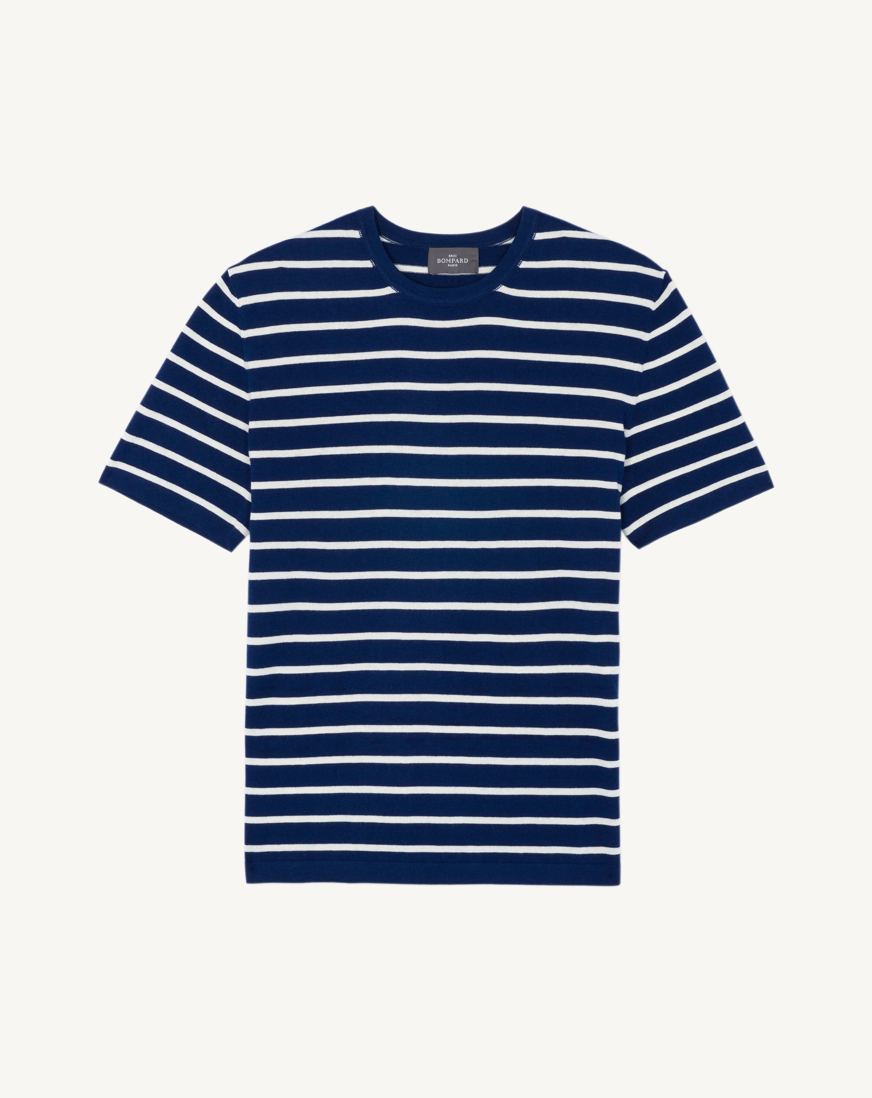 T-shirt ultrafin rayé - Image 5