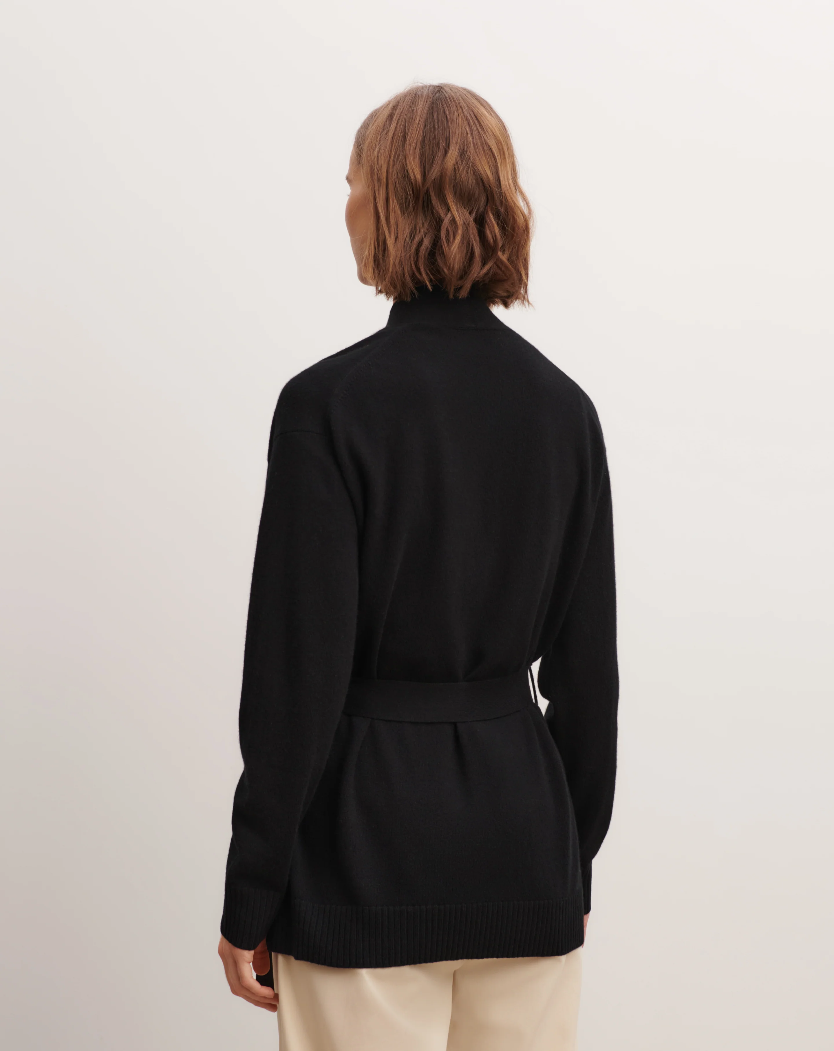 Veste cosy ceinturée - Image 3