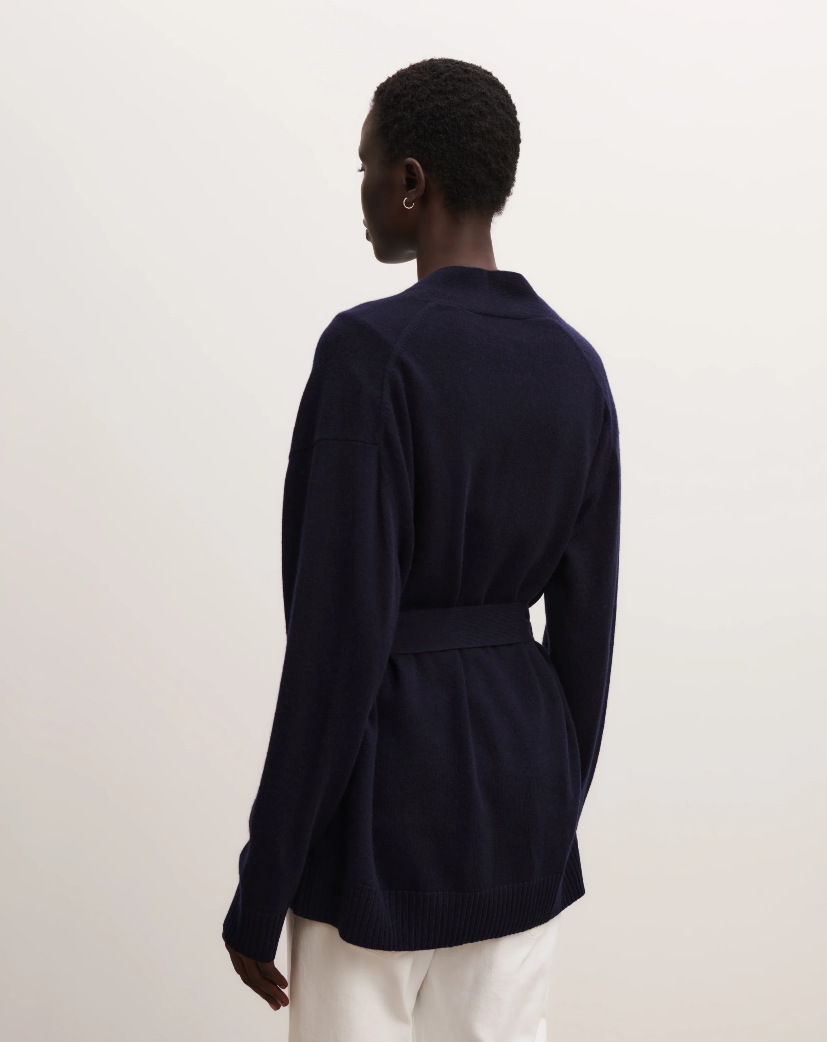 Veste cosy ceinturée - Image 2