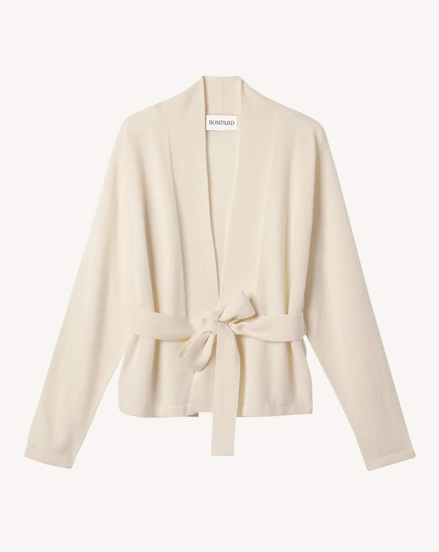 Veste courte ceinturée